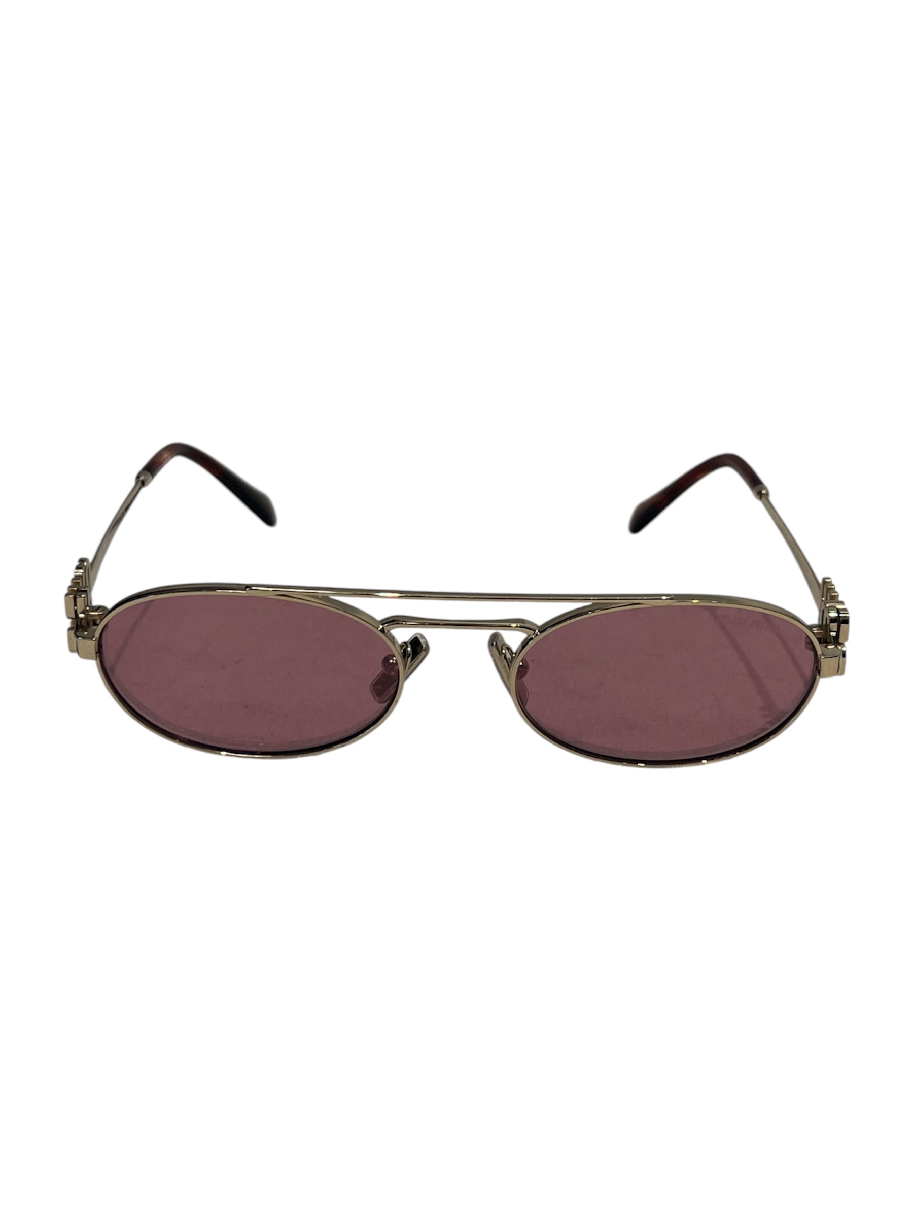 MIU MIU/Glasses/Metal/PNK/SMU54Z view 1