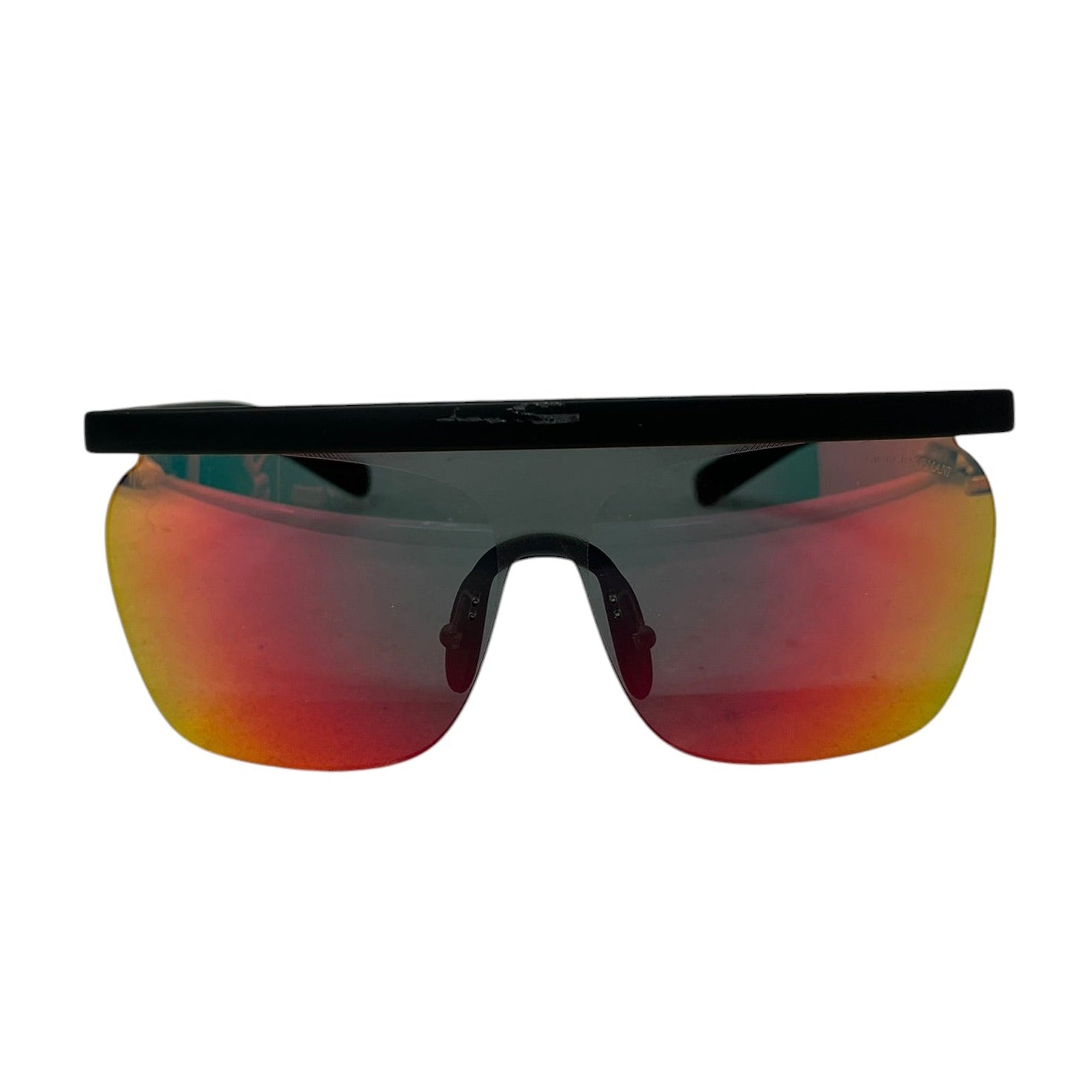 GIORGIO ARMANI/Sunglasses/Plastic/BLK/AR 8169 SPORT SHIELD STYLE view 1