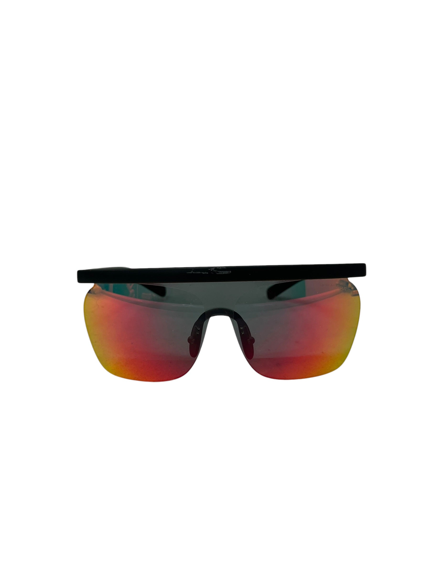 GIORGIO ARMANI/Sunglasses/Plastic/BLK/AR 8169 SPORT SHIELD STYLE view 1