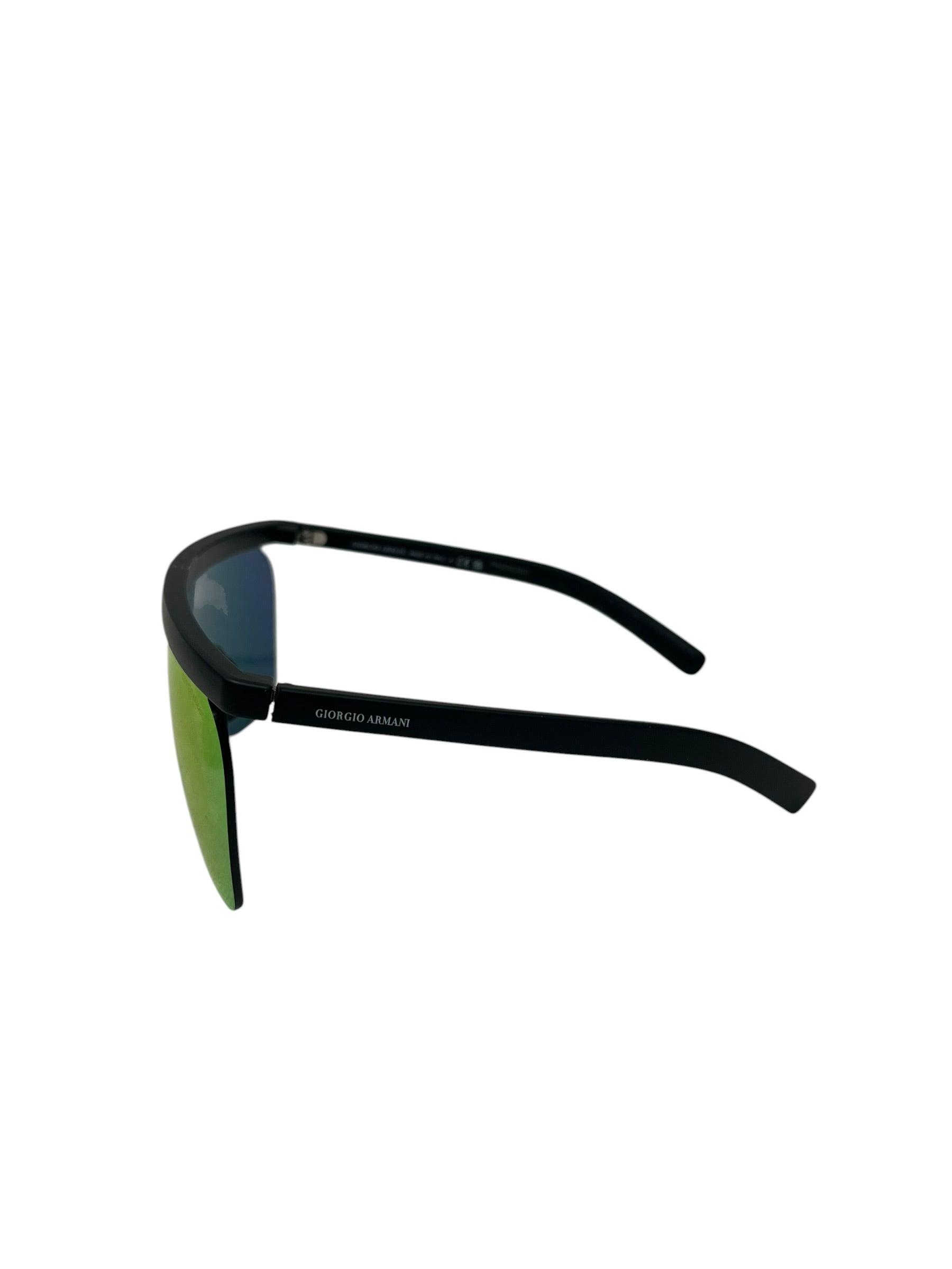 GIORGIO ARMANI/Sunglasses/Plastic/BLK/AR 8169 SPORT SHIELD STYLE view 2