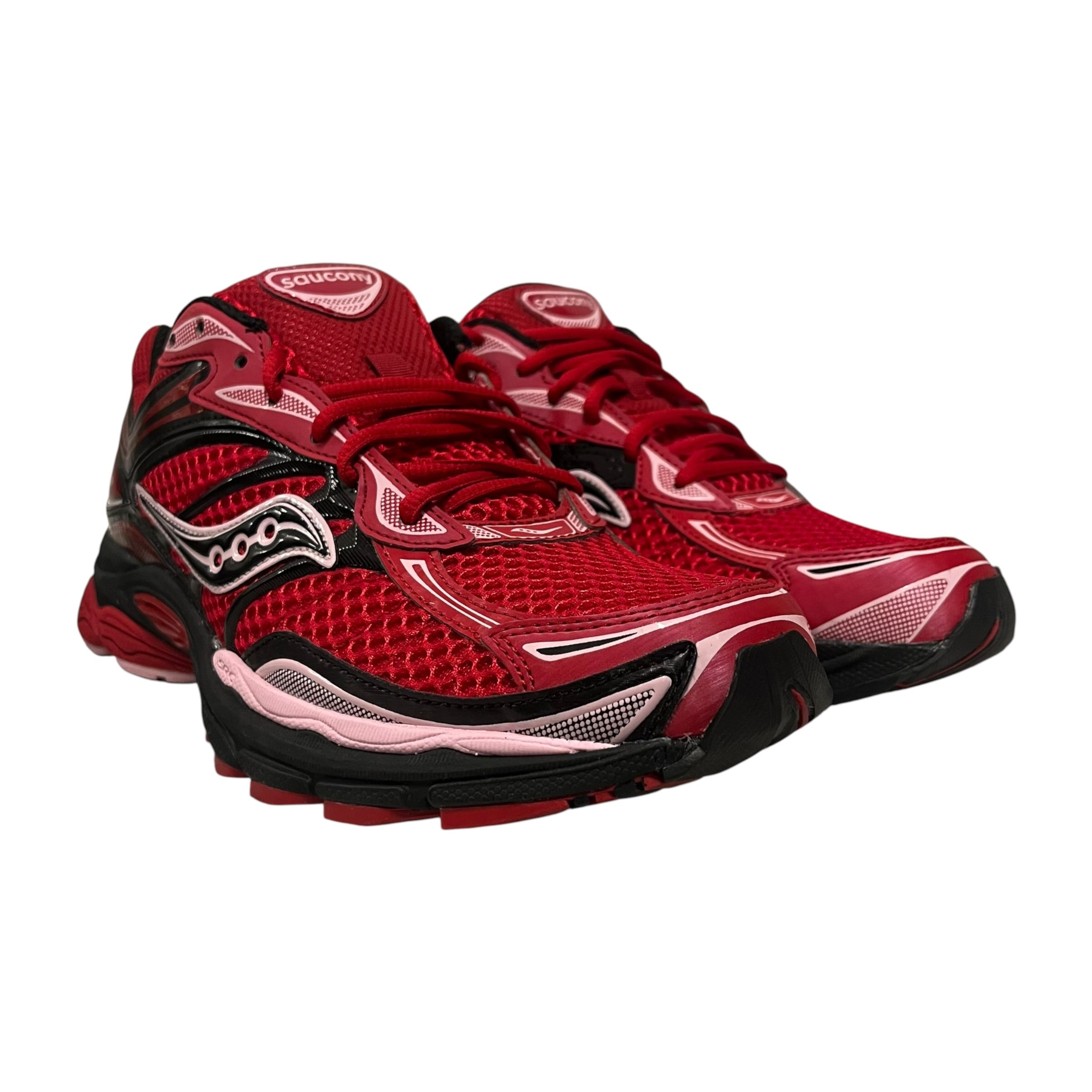 SAUCONY/Low-Sneakers/US 11.5/RED/progrid omni 9 view 1