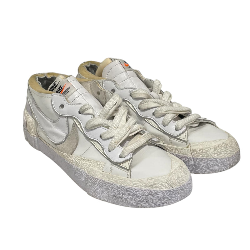 NIKE/Low-Sneakers/US 10/White/SACAI X BLAZER LOW/DM6443-100