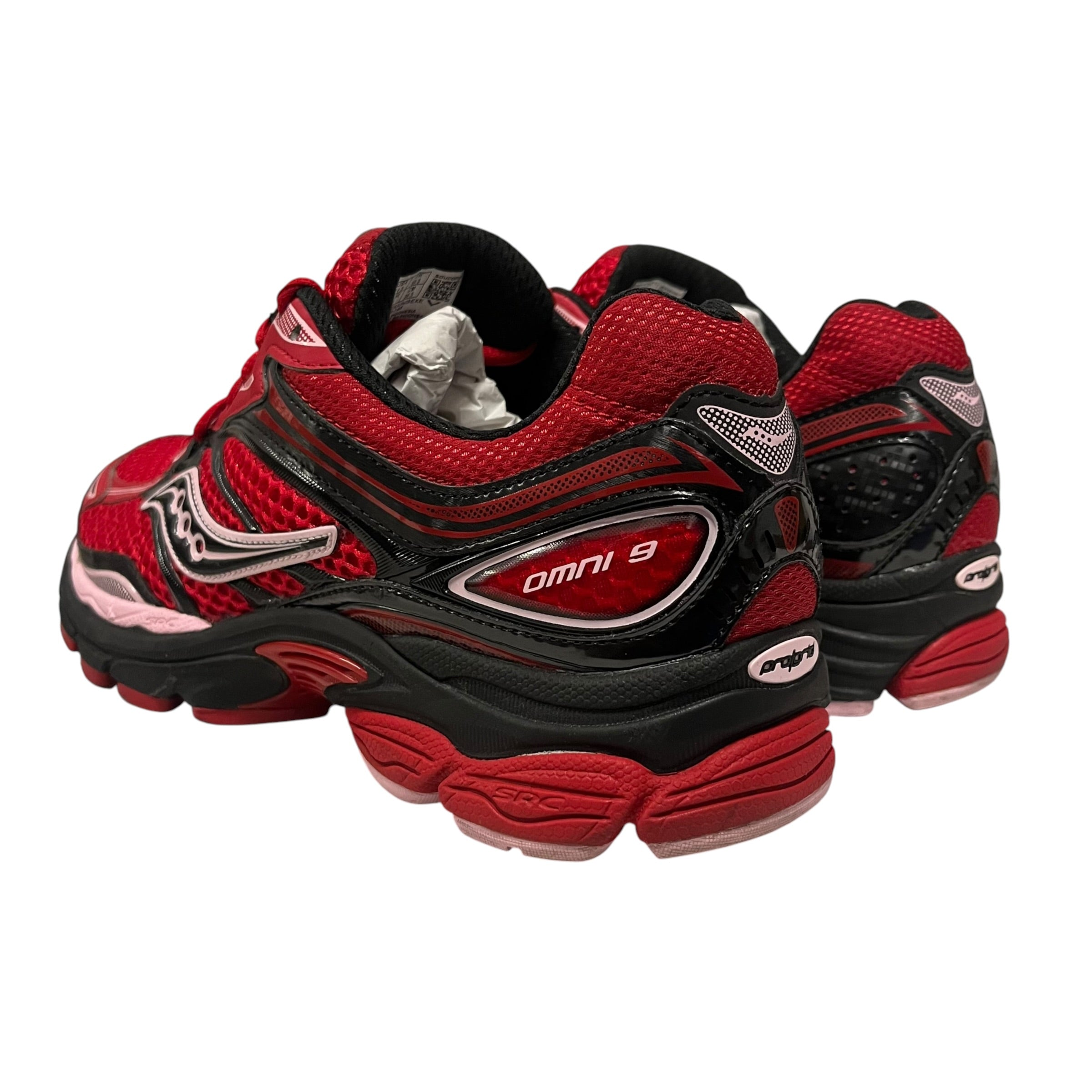 SAUCONY/Low-Sneakers/US 11.5/RED/progrid omni 9 view 2