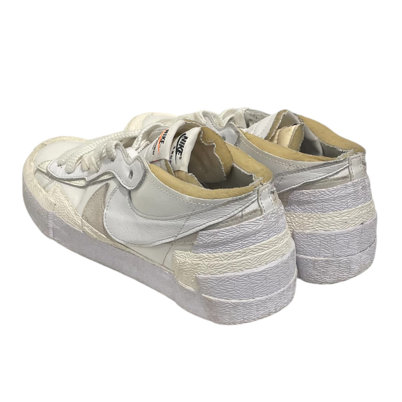 NIKE/Low-Sneakers/US 10/White/SACAI X BLAZER LOW/DM6443-100