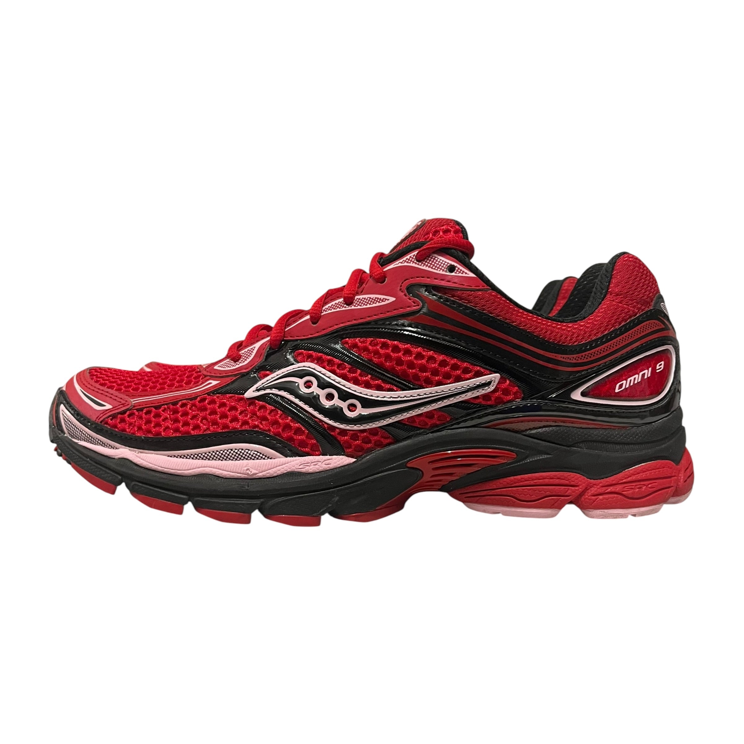 SAUCONY/Low-Sneakers/US 11.5/RED/progrid omni 9 view 3
