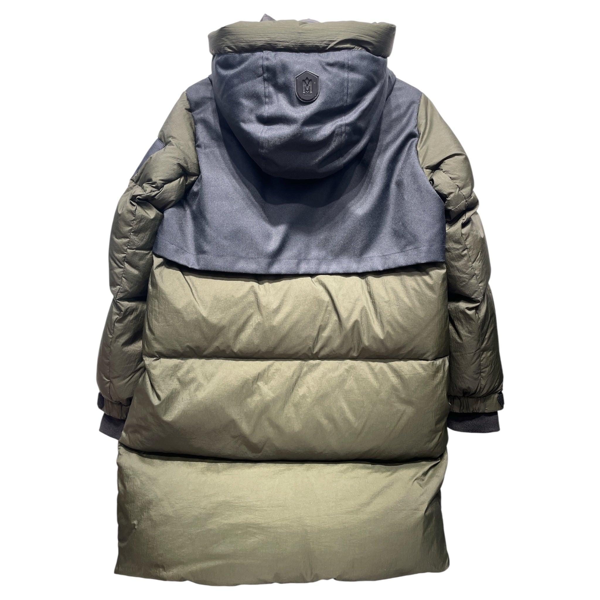 MACKAGE/Mod Parka/S/Nylon/GRN/GREEN/NAVY INARI COAT view 2