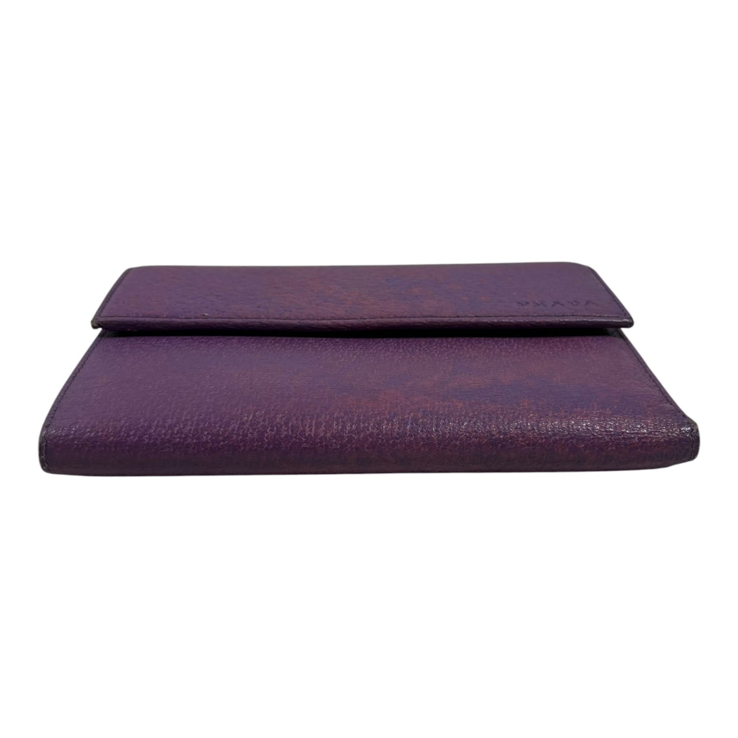 PRADA/Trifold Wallet/Nylon/PPL/L's/ view 3