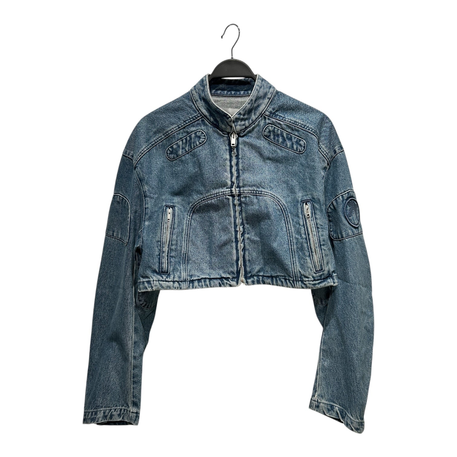 AMBUSH/Denim Jkt/S/Denim/BLU/ view 1
