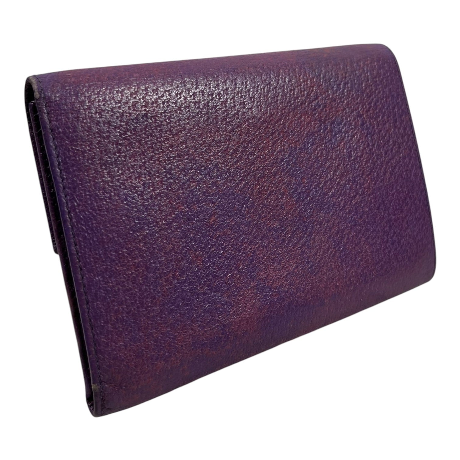 PRADA/Trifold Wallet/Nylon/PPL/L's/ view 2