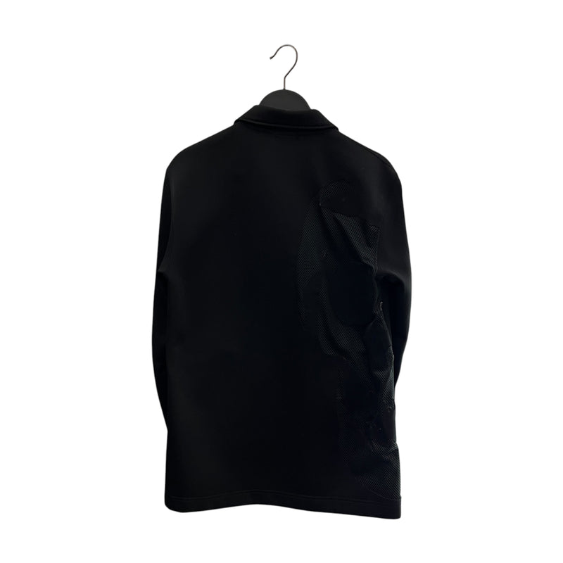 COMME des GARCONS HOMME PLUS/Jacket/S/Cotton/BLK/