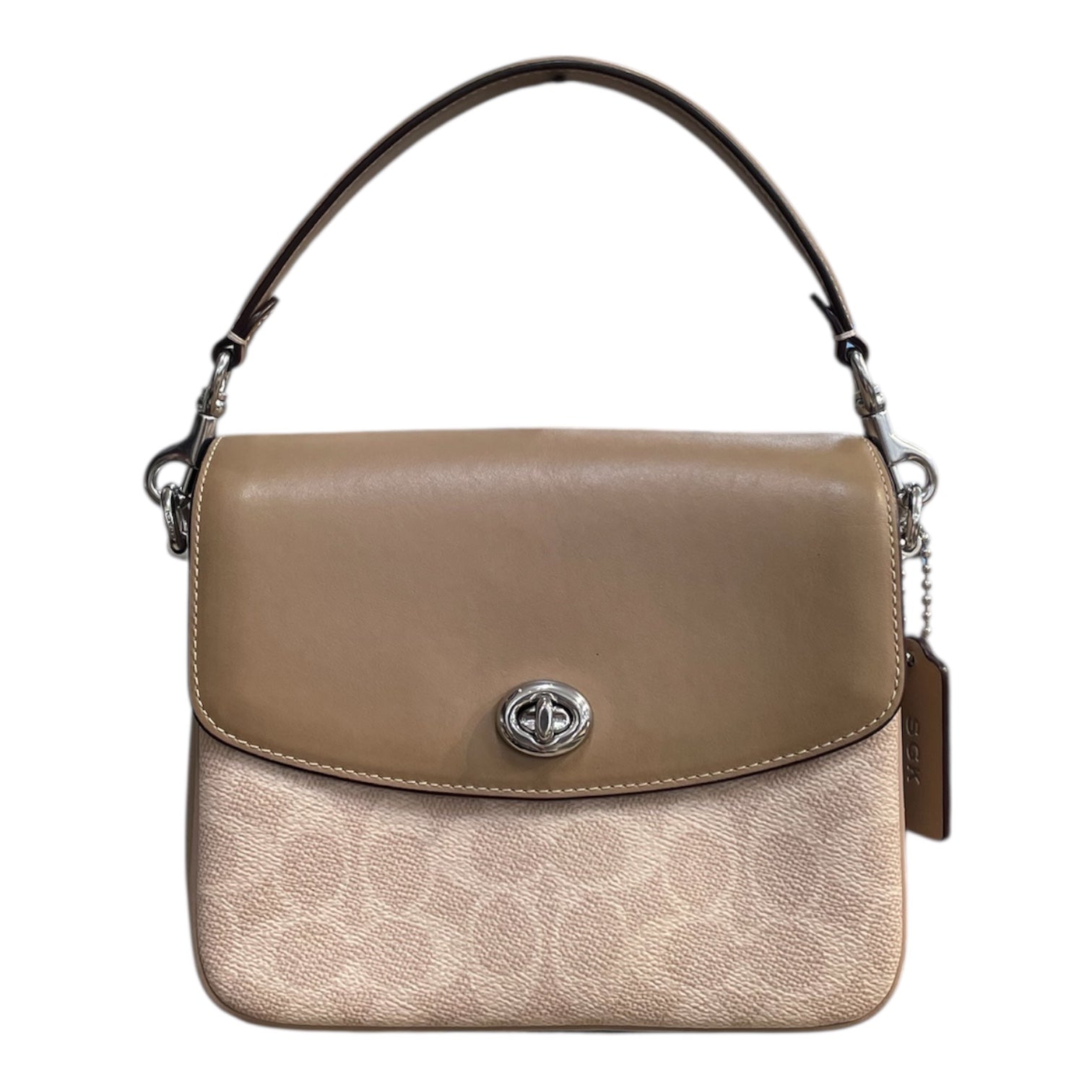 COACH/Cross Body Bag/OS/All Over Print/Leather/BEG/NO L1957 89089 view 1