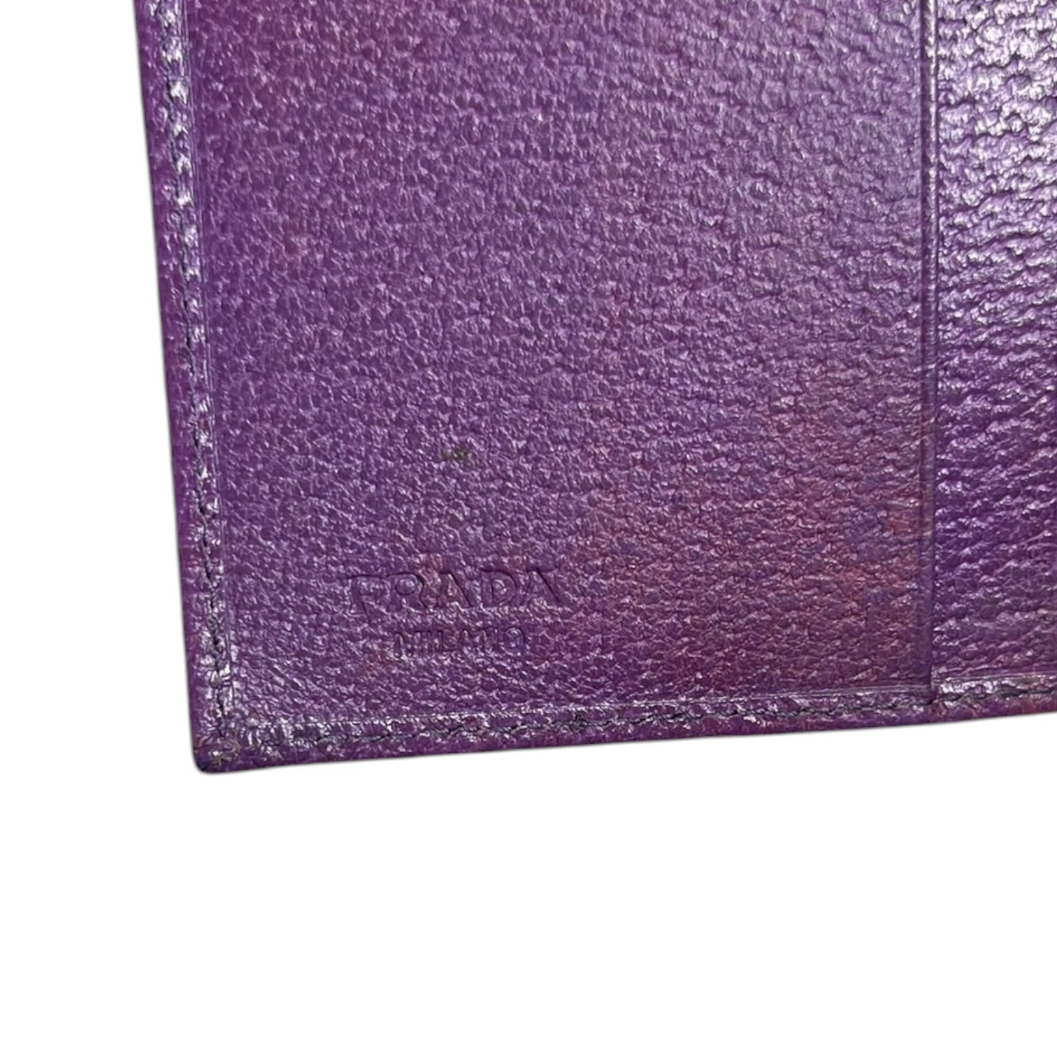 PRADA/Trifold Wallet/Nylon/PPL/L's/ view 5
