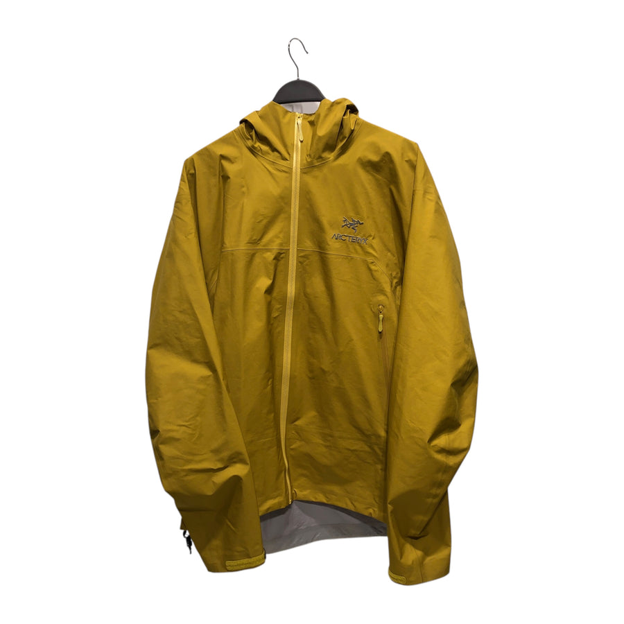 ARC'TERYX/Windbreaker/M/Nylon/BLK/stitched fossil – 2nd