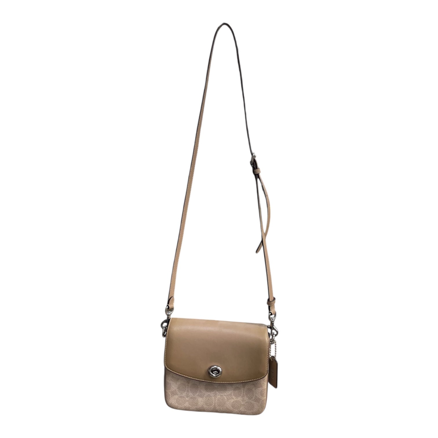 COACH/Cross Body Bag/OS/All Over Print/Leather/BEG/NO L1957 89089 view 3