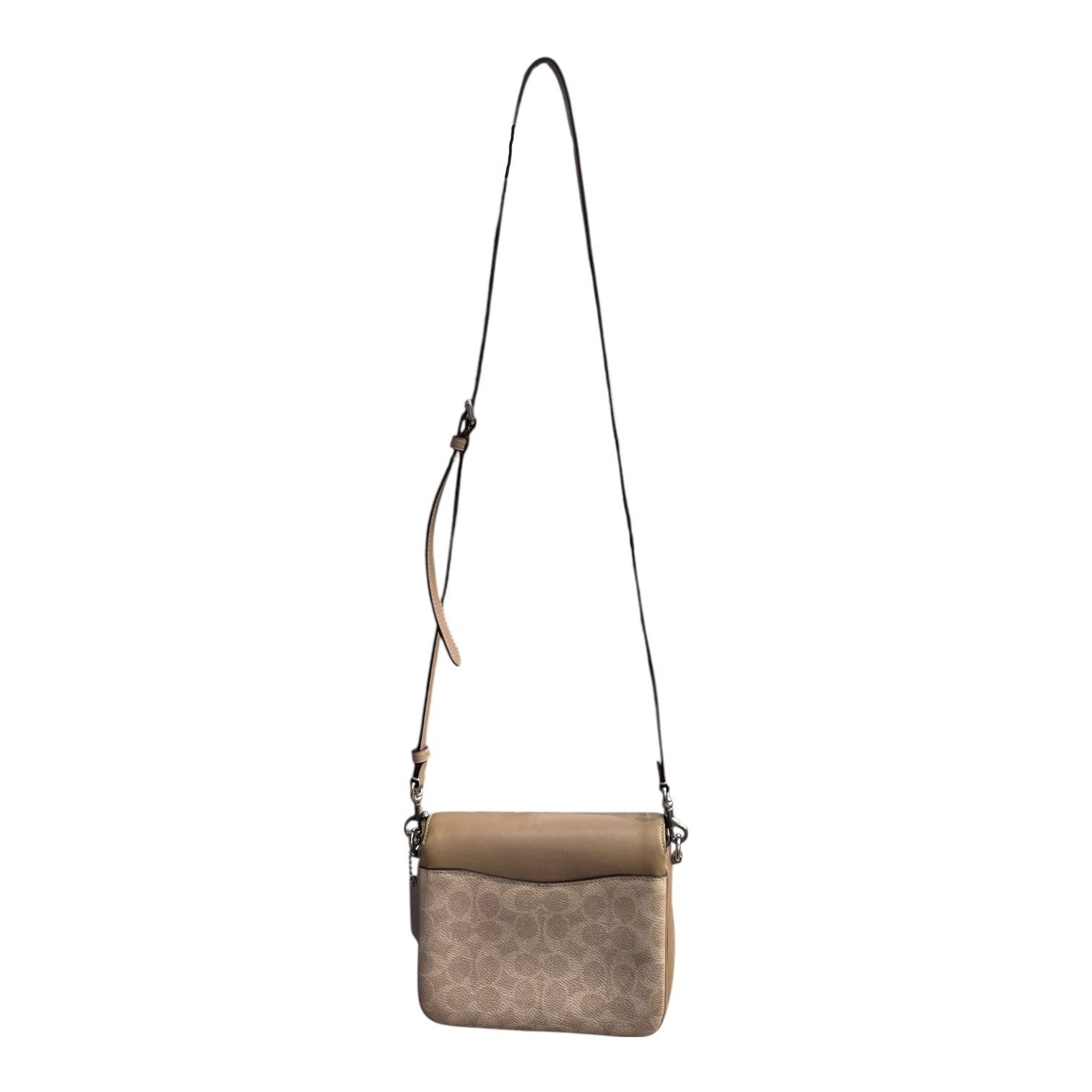 COACH/Cross Body Bag/OS/All Over Print/Leather/BEG/NO L1957 89089 view 4
