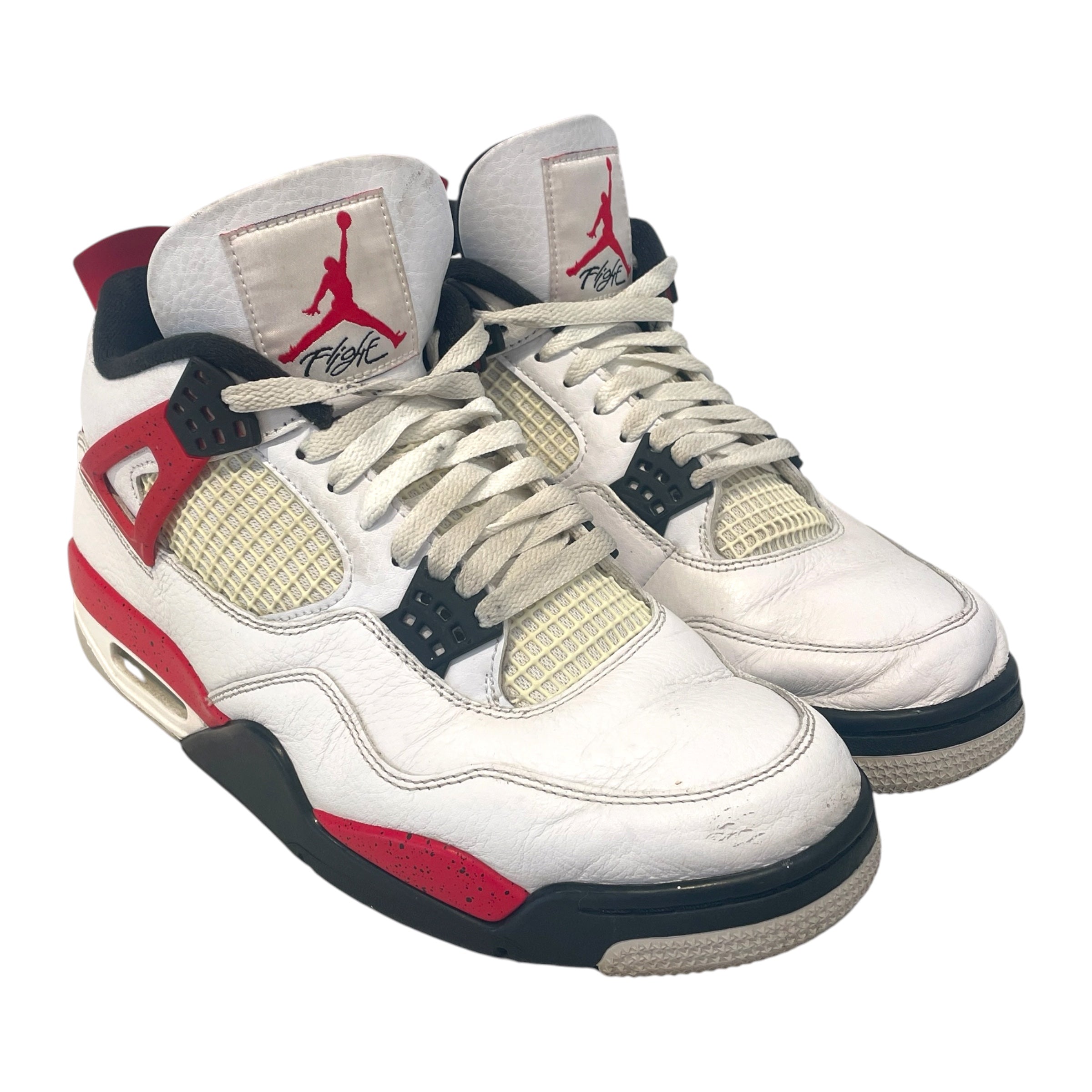 NIKE/Hi-Sneakers/US 9.5/Leather/RED/dh6927-161 view 1
