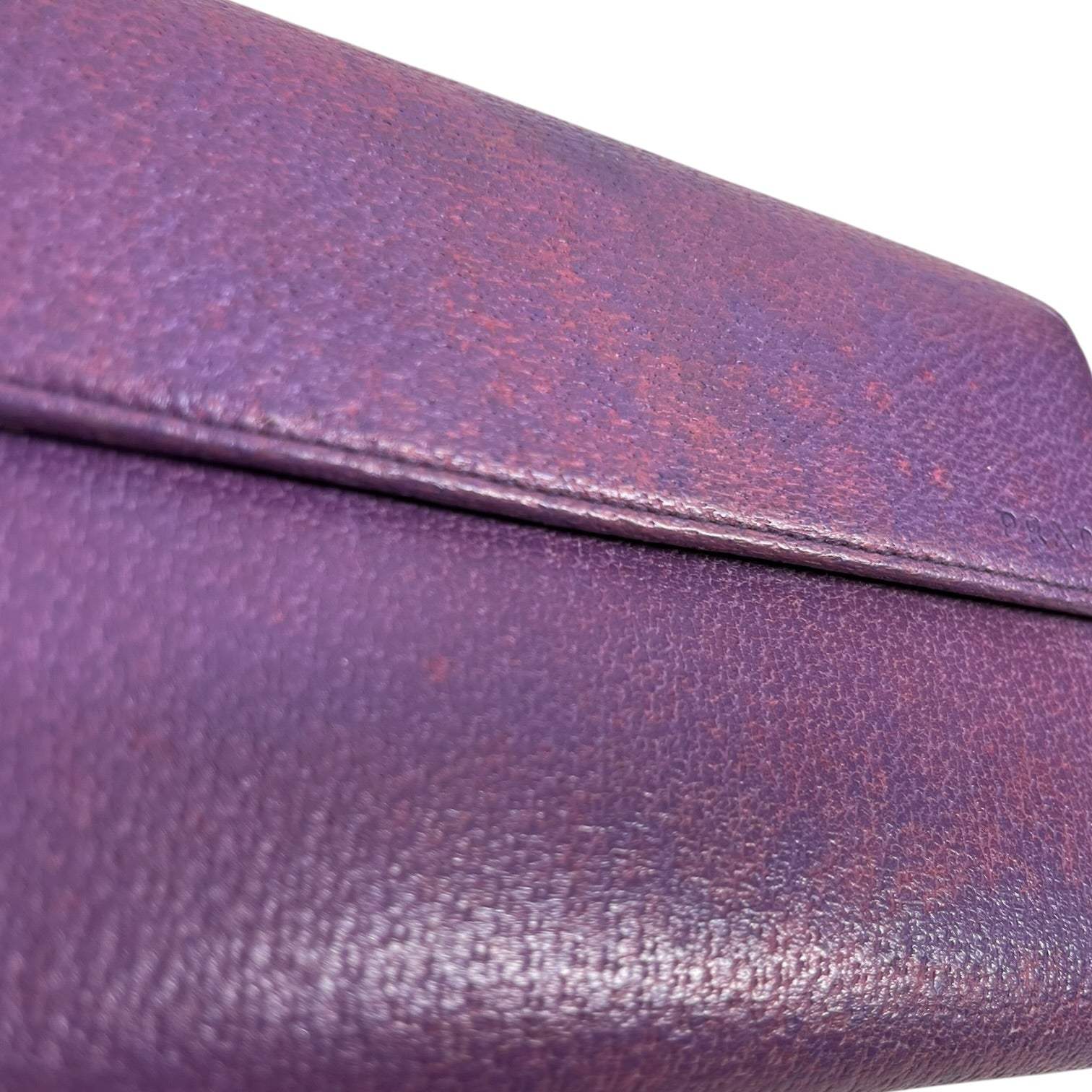 PRADA/Trifold Wallet/Nylon/PPL/L's/ view 6