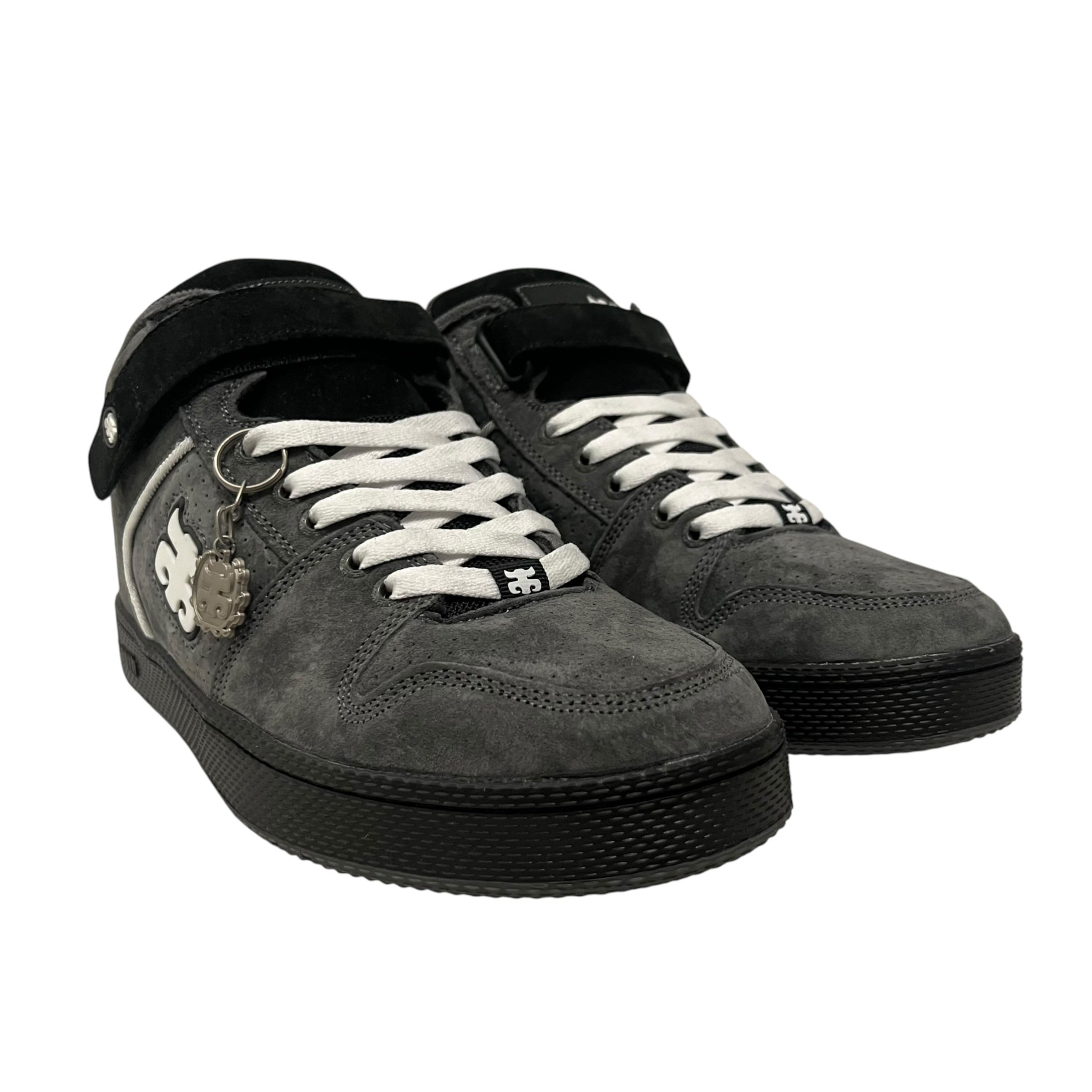 ipath/Hi-Sneakers/US 9/Suede/GRY/grasshopper skate shoes view 1