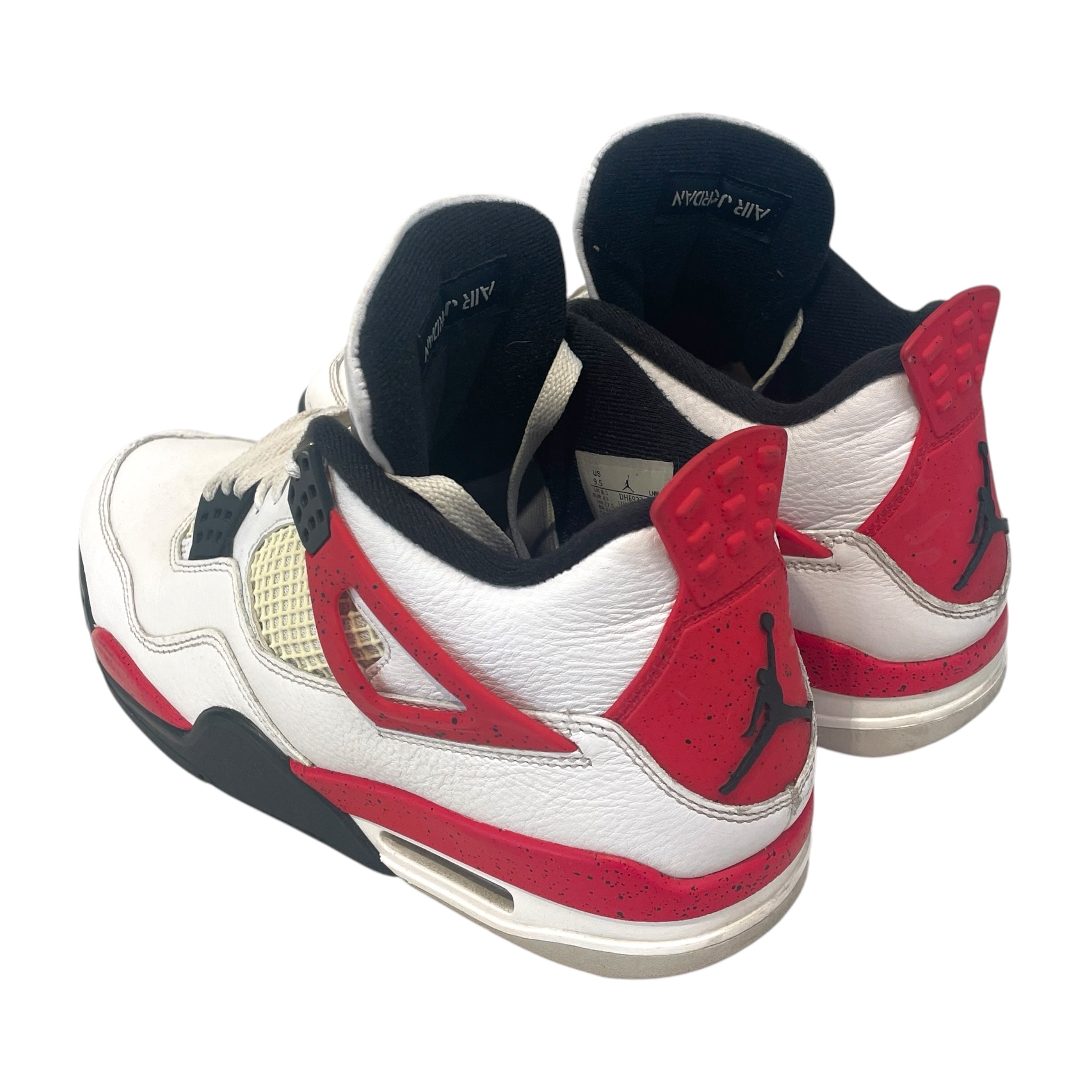 NIKE/Hi-Sneakers/US 9.5/Leather/RED/dh6927-161 view 2