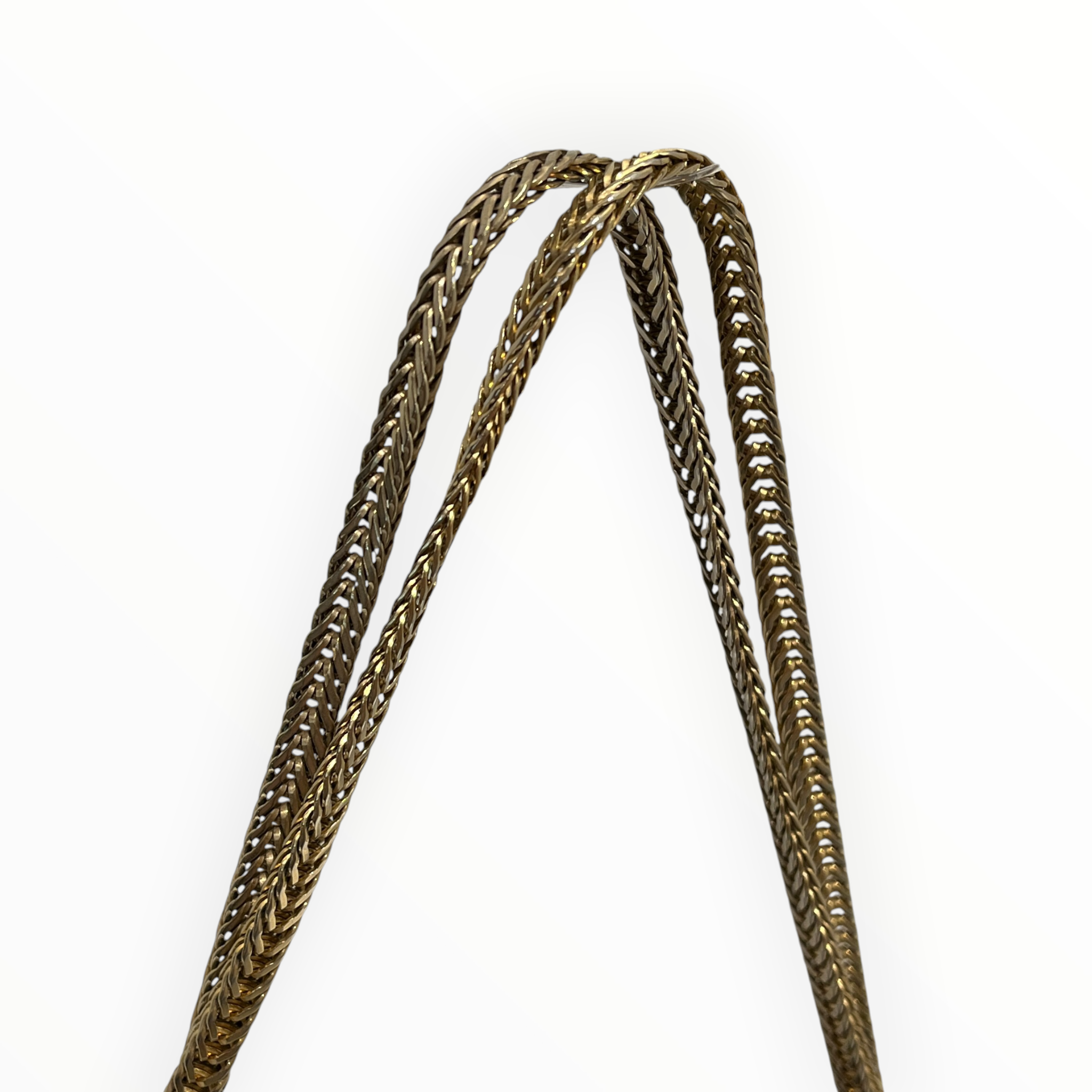 SAINT LAURENT/Hand Bag/Suede/BLK/BETTY SHOULDER BAG/GOLD CHAIN view 6