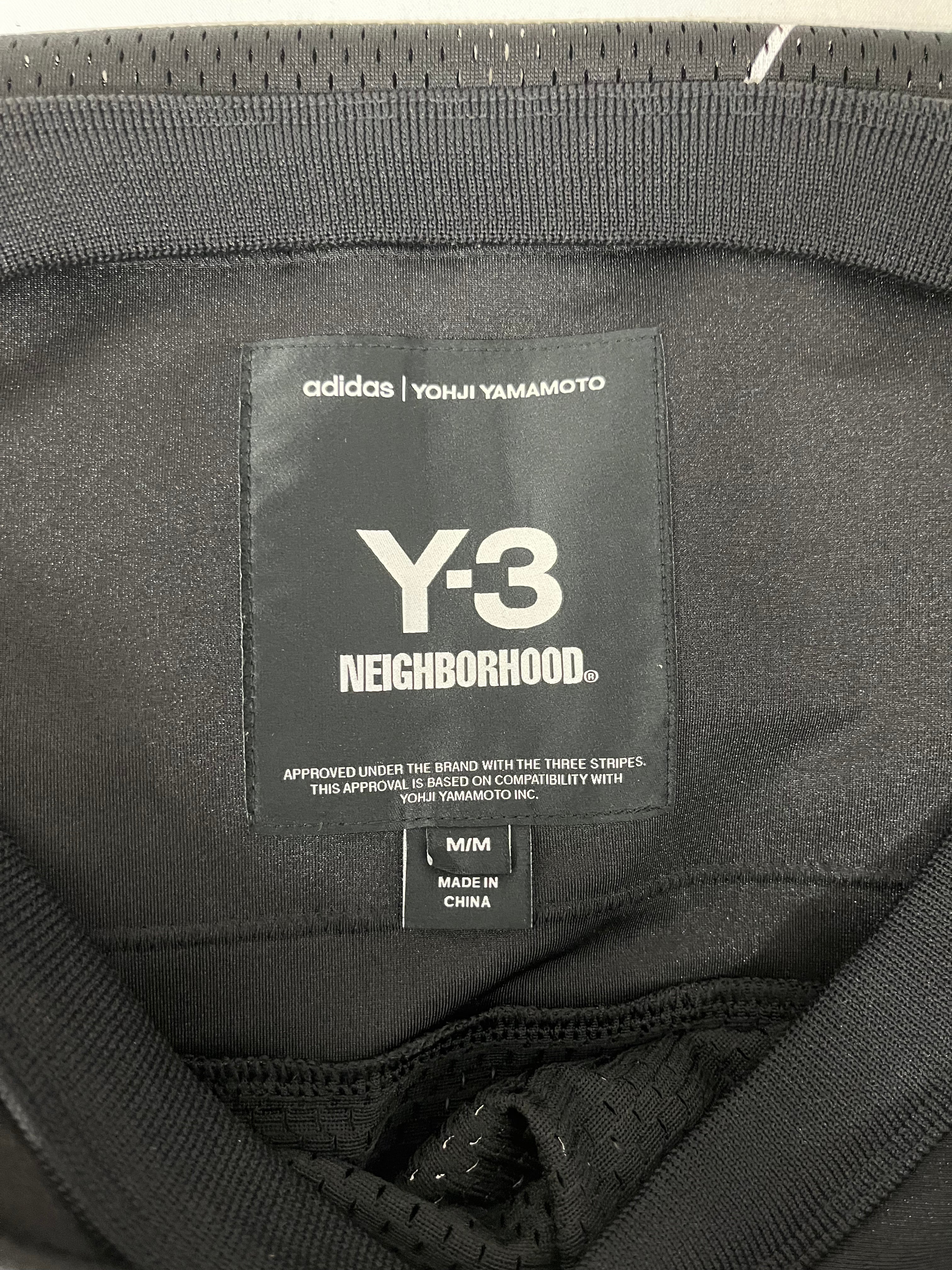 Y-3/adidas/NEIGHBORHOOD/Tops/M/Nylon/BLK/Oversize/Y-3 JERSEY view 3