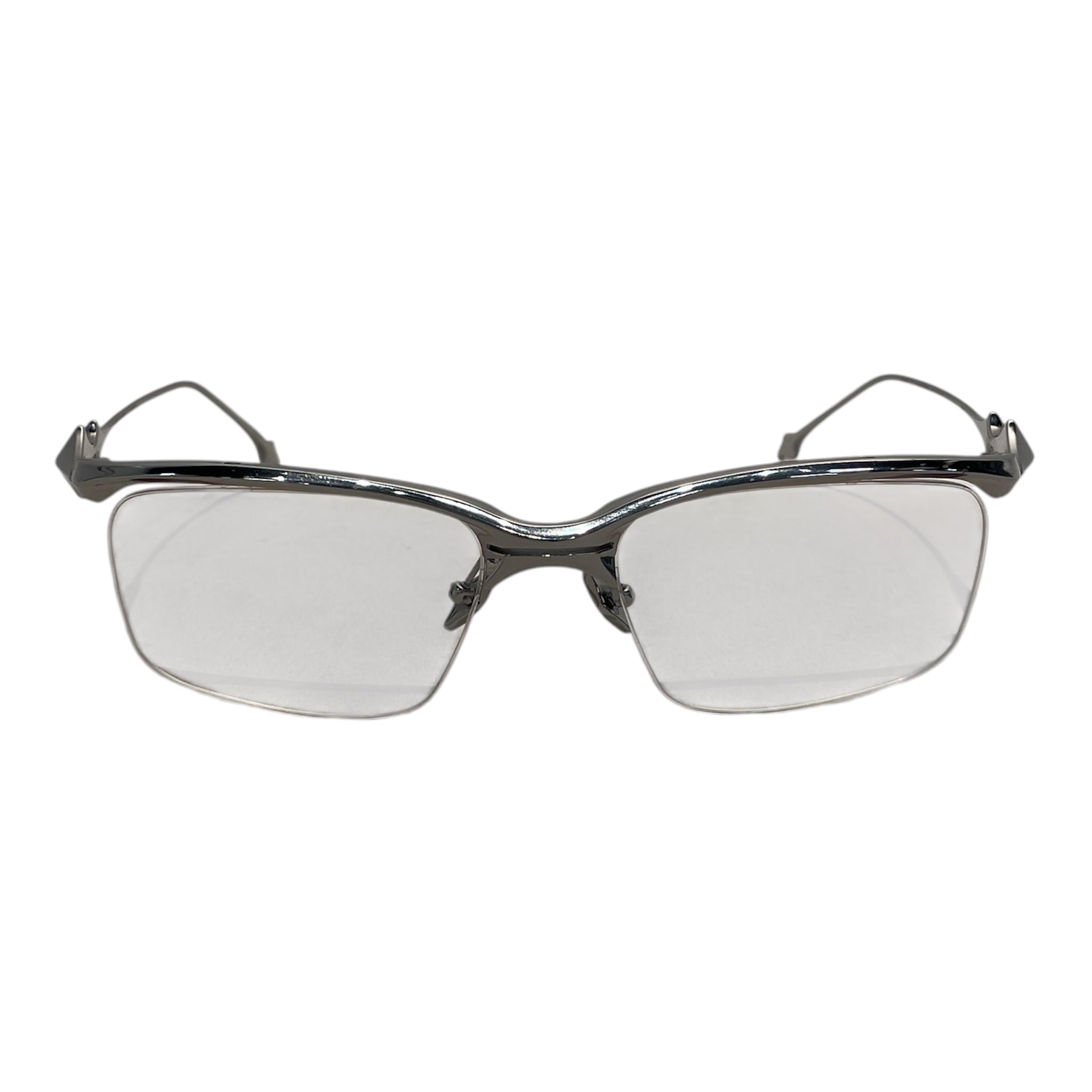 GENTLE MONSTER/Glasses/Titanium/SLV/kro 02 bold view 1