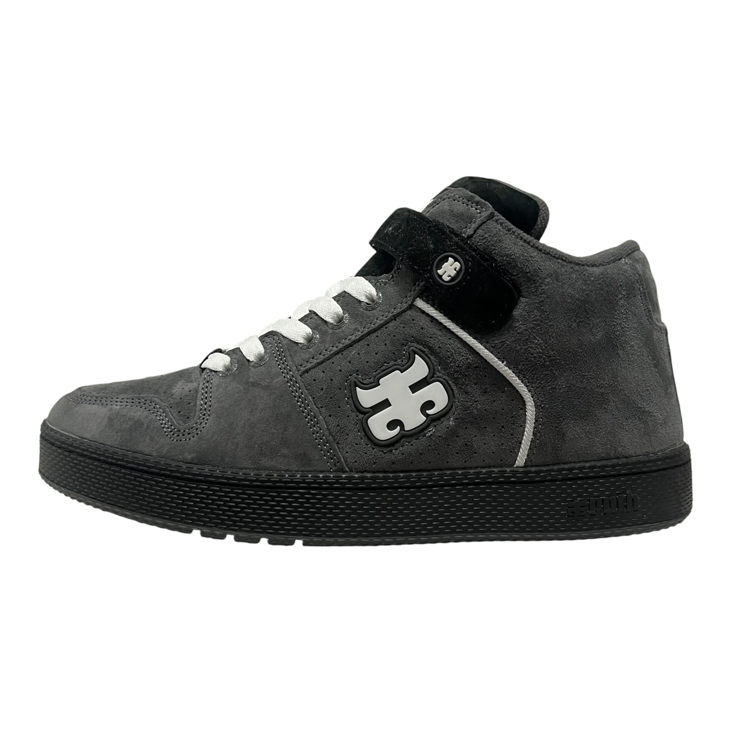 ipath/Hi-Sneakers/US 9/Suede/GRY/grasshopper skate shoes view 3
