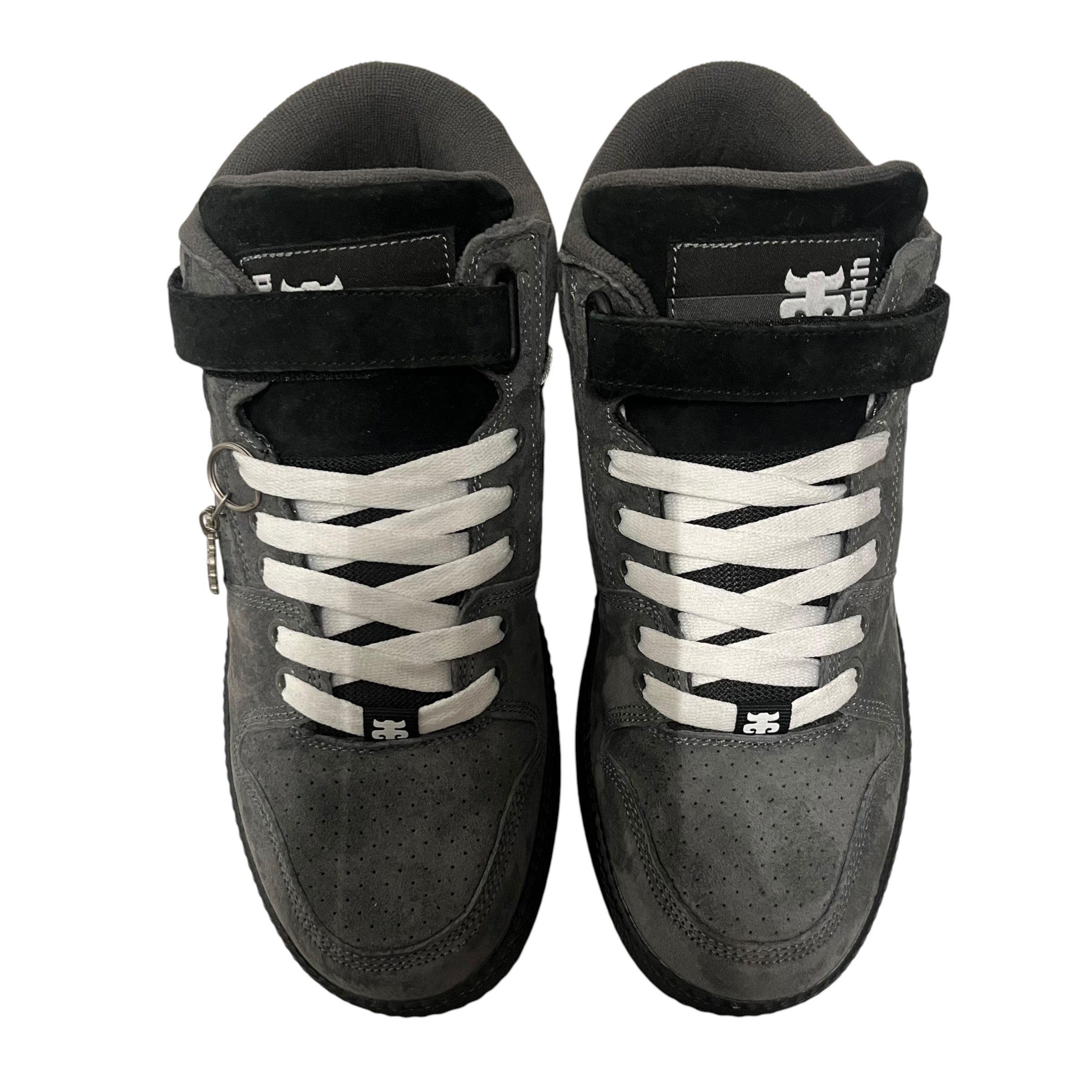 ipath/Hi-Sneakers/US 9/Suede/GRY/grasshopper skate shoes view 4