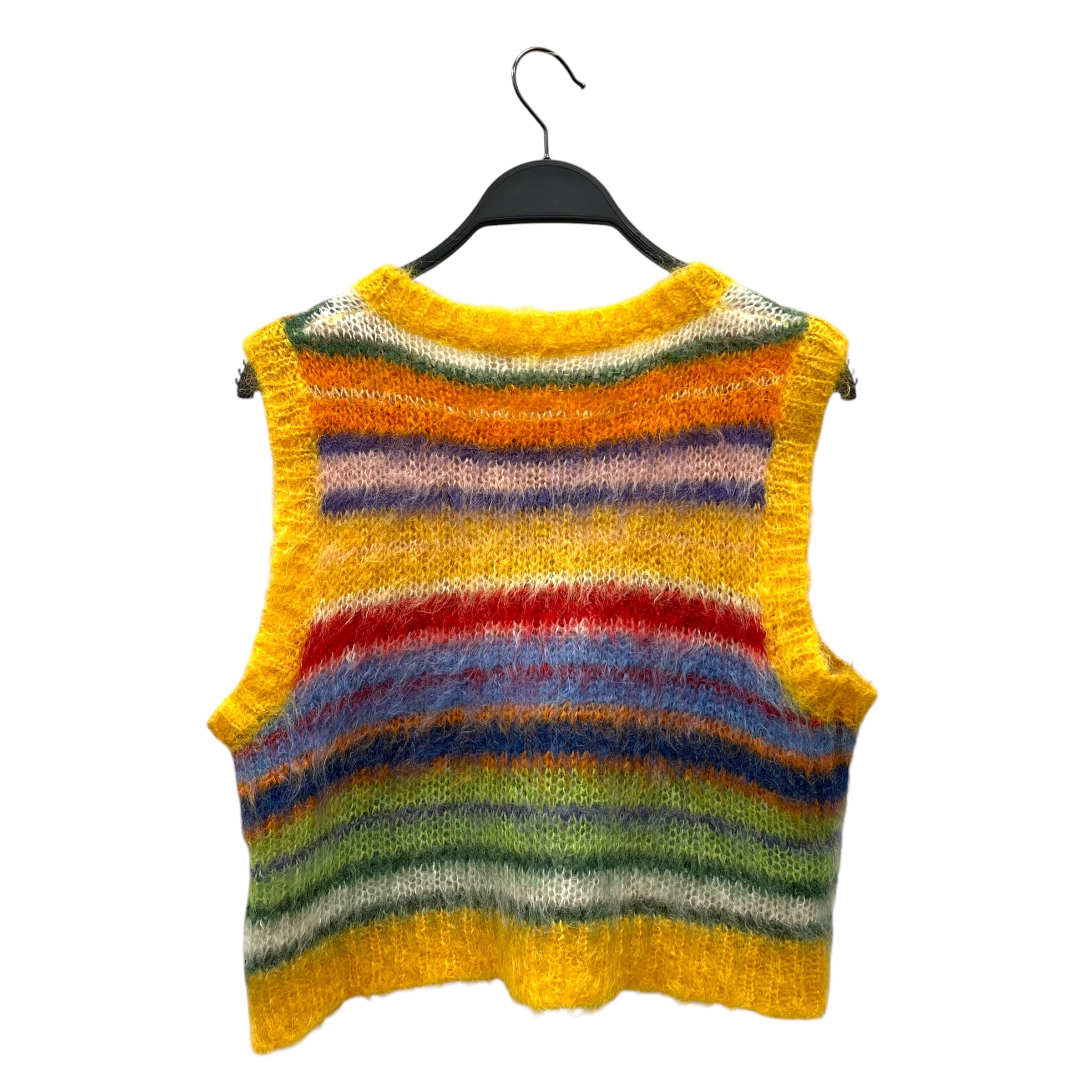 MARNI/Fleece Vest/40/Stripe/Wool/MLT/mohair view 2