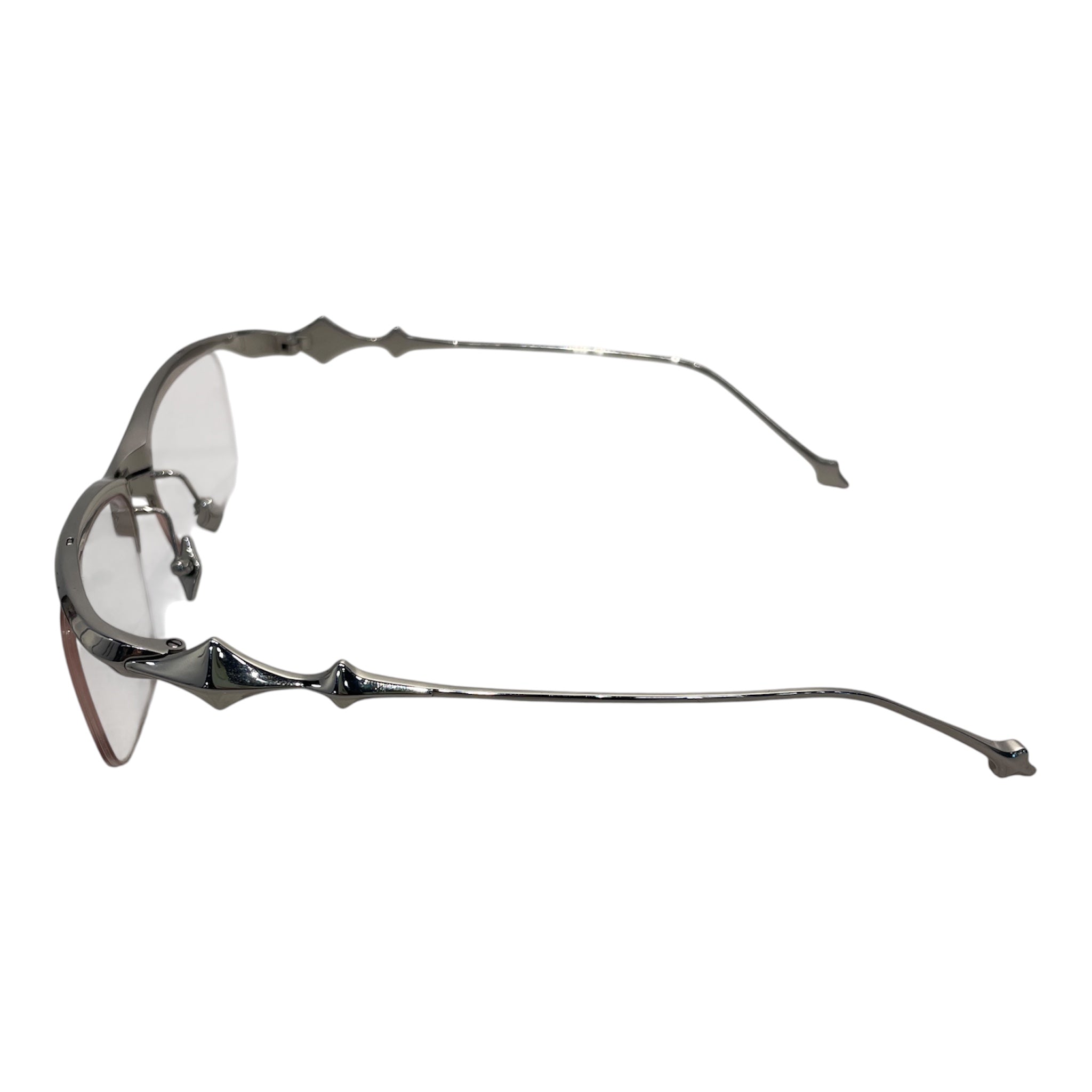 GENTLE MONSTER/Glasses/Titanium/SLV/kro 02 bold view 3