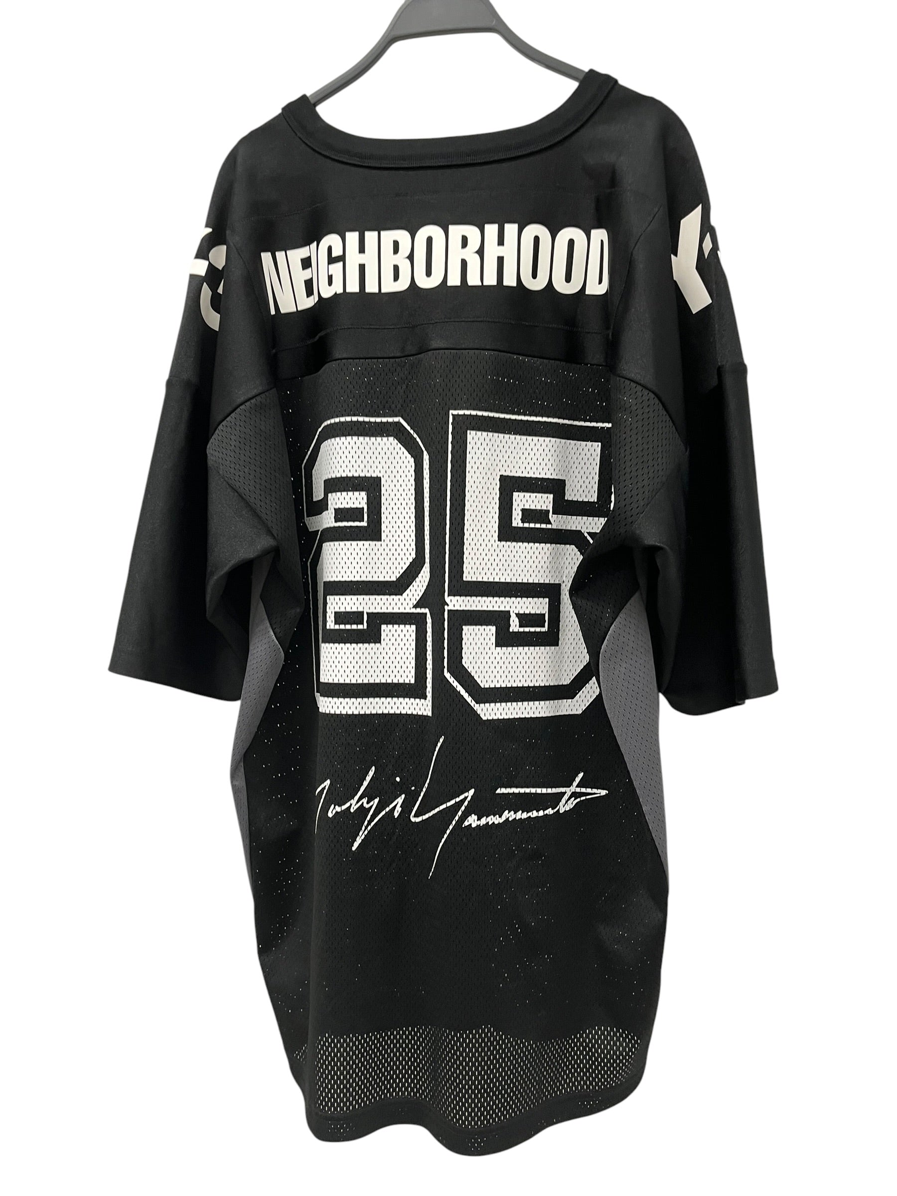 Y-3/adidas/NEIGHBORHOOD/Tops/M/Nylon/BLK/Oversize/Y-3 JERSEY view 2