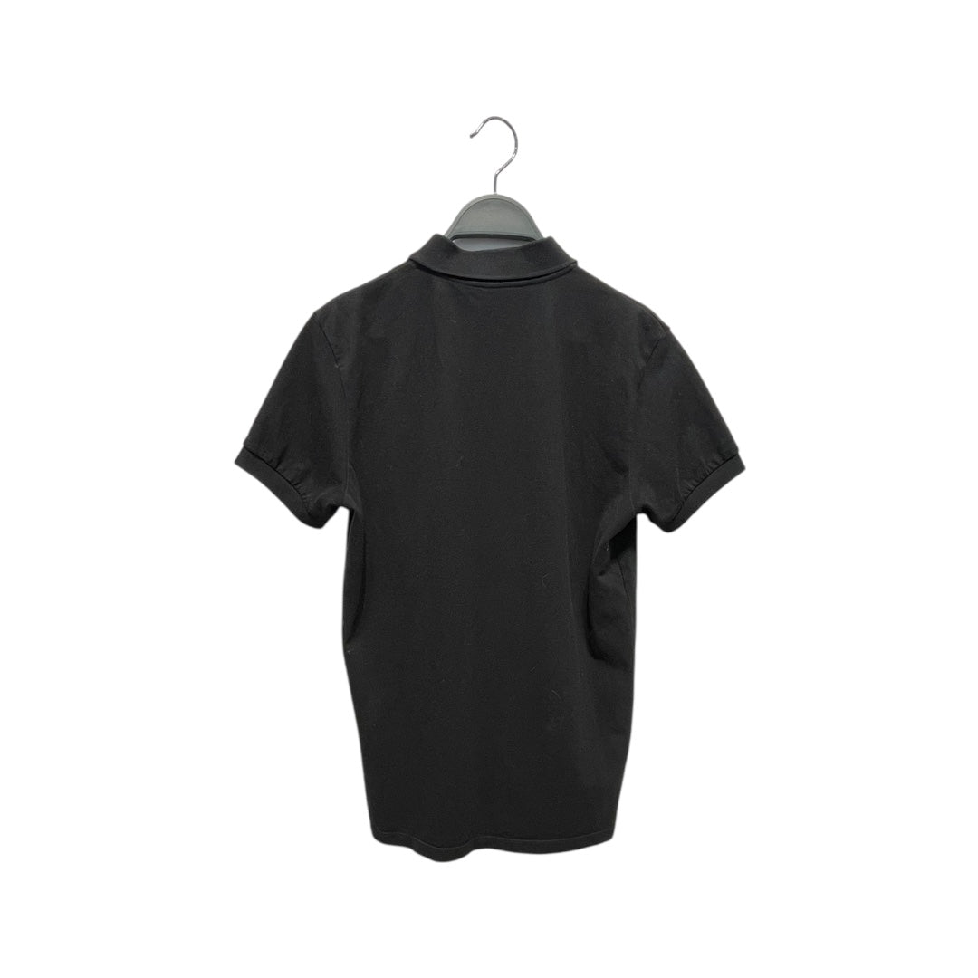 DIESEL/Polo Shirt/XS/Cotton/BLK/DIESEL PATCH CHEST view 2
