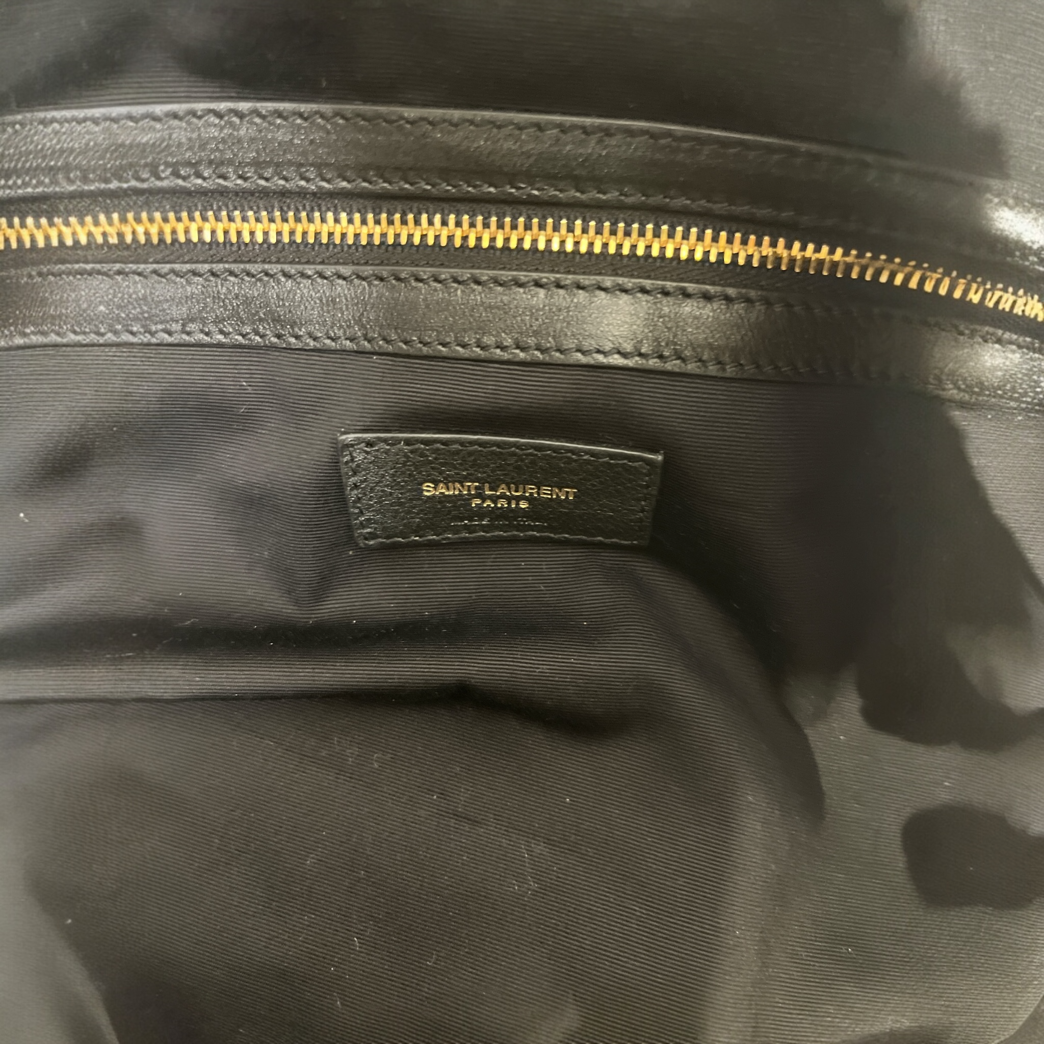SAINT LAURENT/Hand Bag/Nylon/WHT/GLORIA DUFFLE view 5
