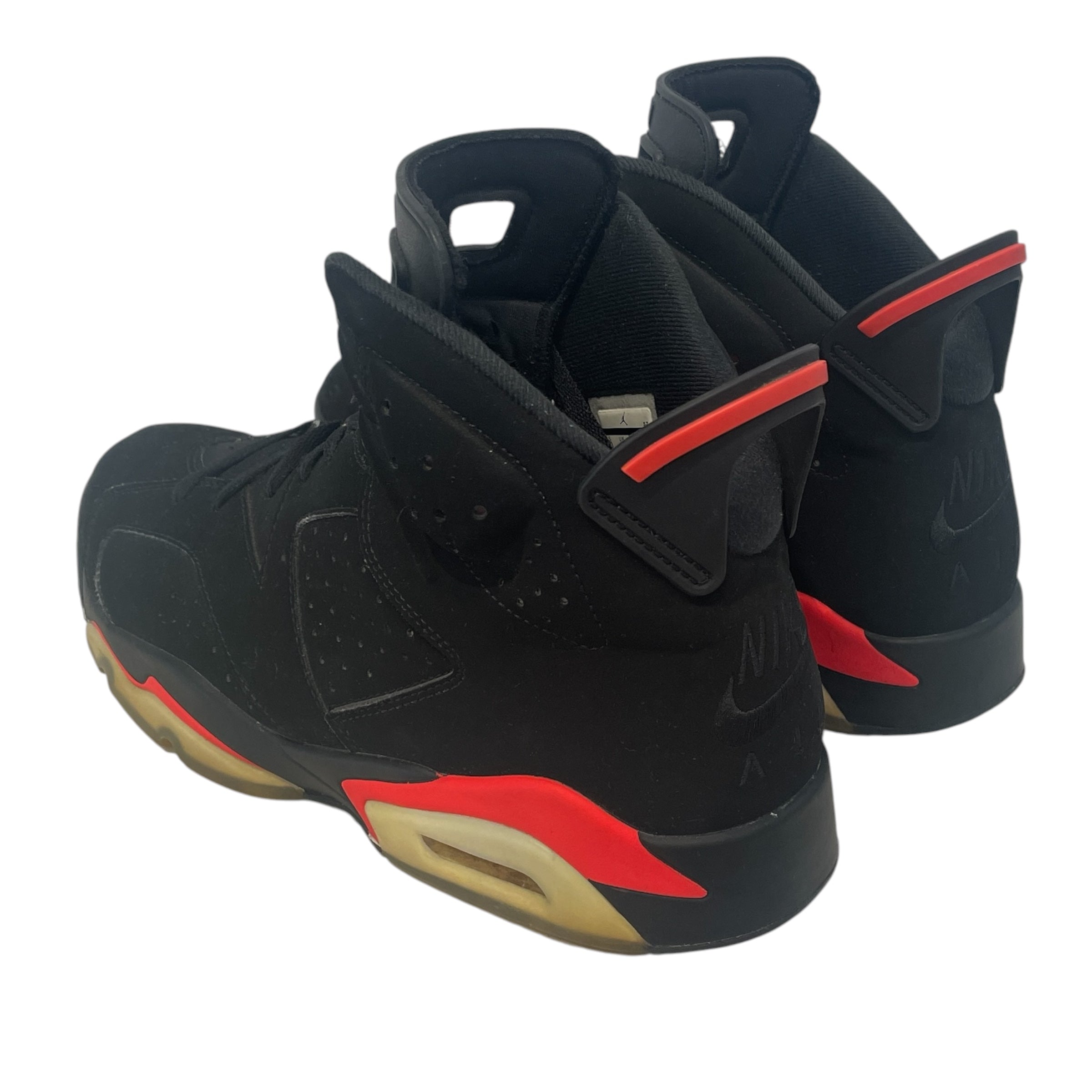 JORDAN BRAND/Hi-Sneakers/US 4.5/Suede/BLK/Jordan 6 view 2