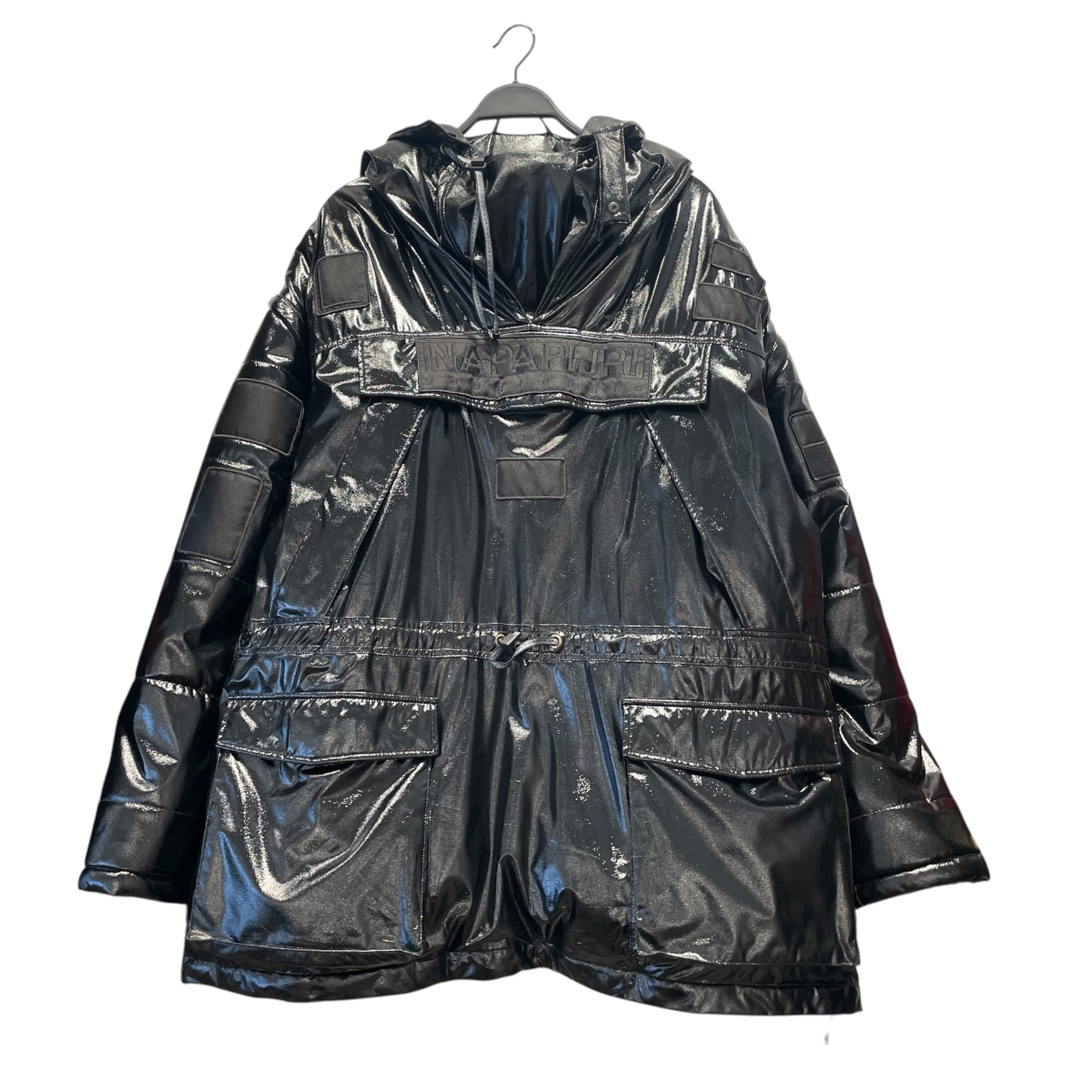NAPAPIJRI/MARTINE ROSE/Puffer Jkt/2/BLK/ view 1