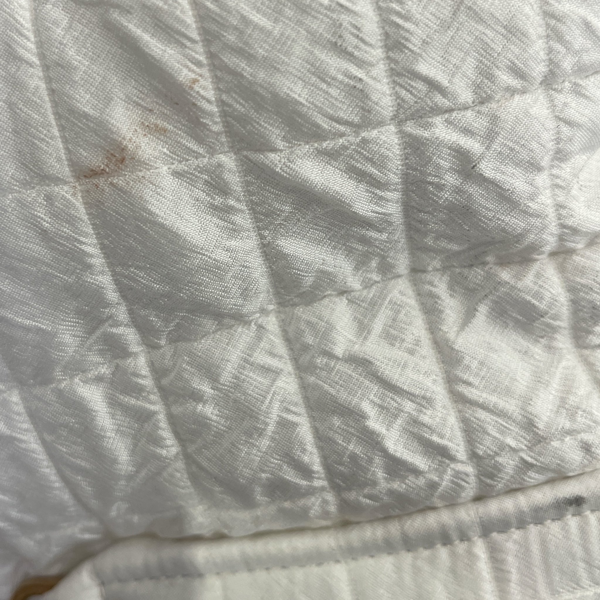 SAINT LAURENT/Hand Bag/Nylon/WHT/GLORIA DUFFLE view 6