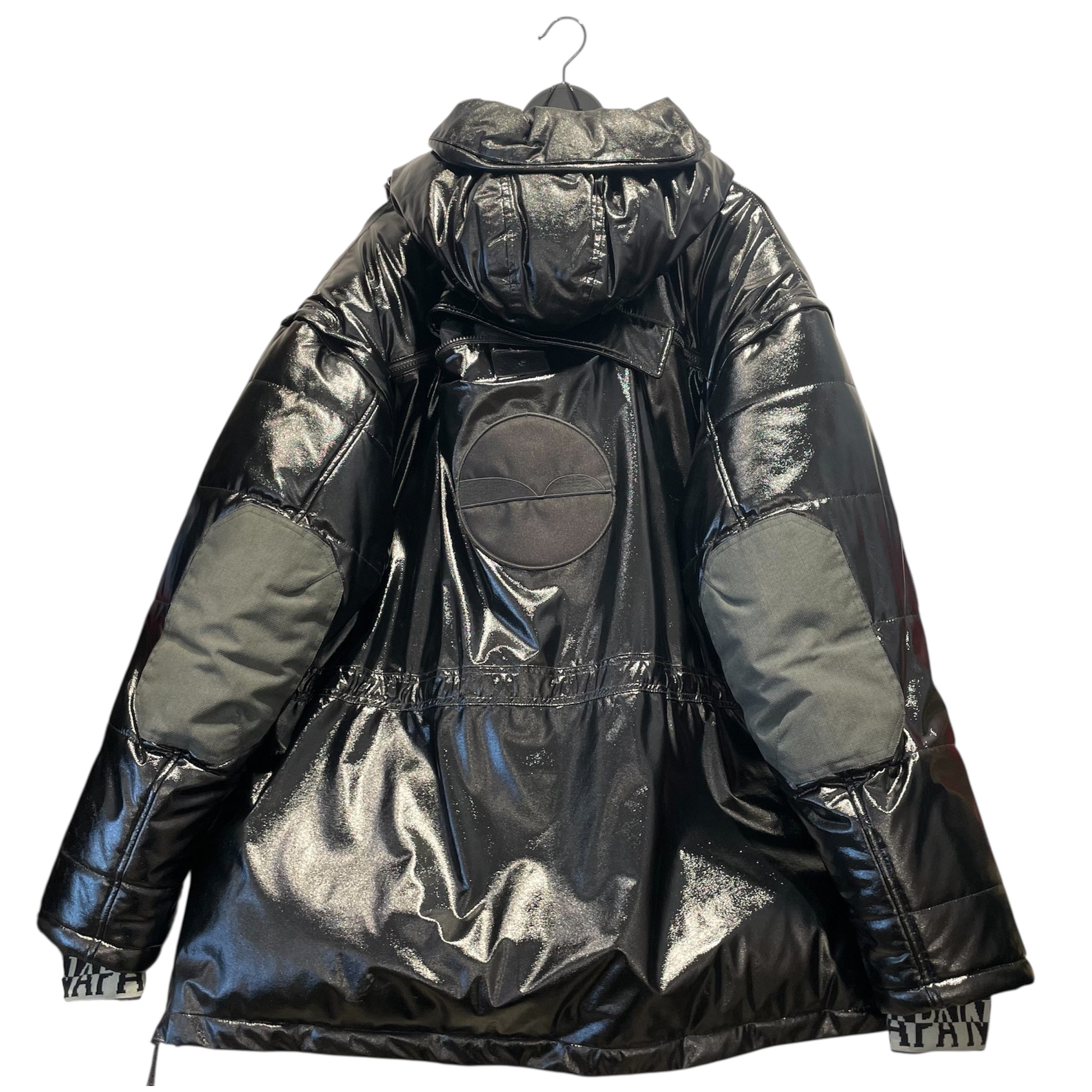 NAPAPIJRI/MARTINE ROSE/Puffer Jkt/2/BLK/ view 2