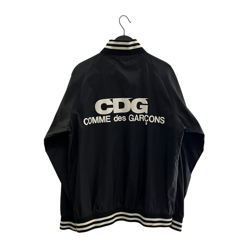 CDG/Jacket/M/Nylon/BLK/back logo