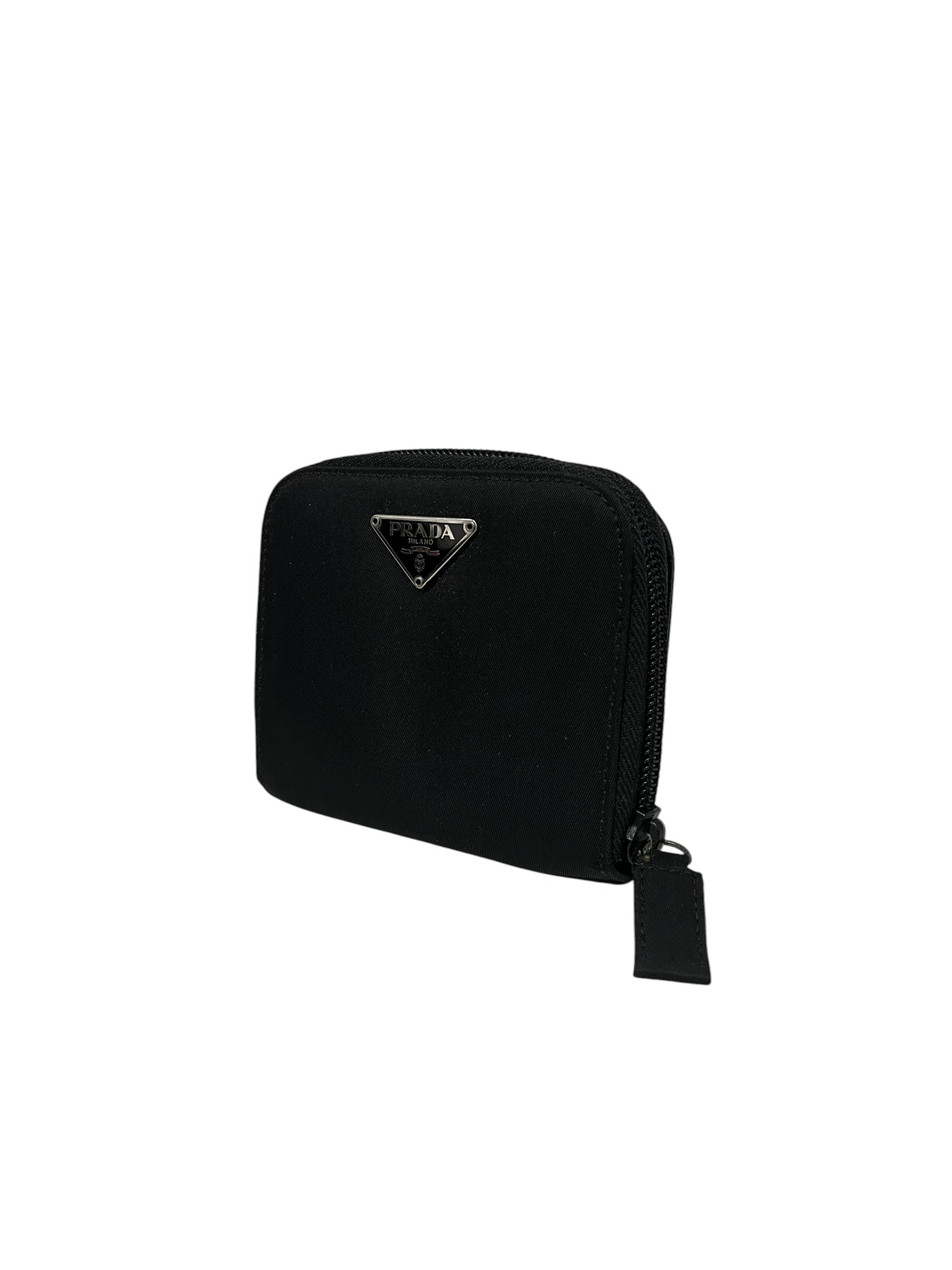 PRADA/Wallet/Polyester/BLK/NYLON CARD HOLDER & POUCH view 1