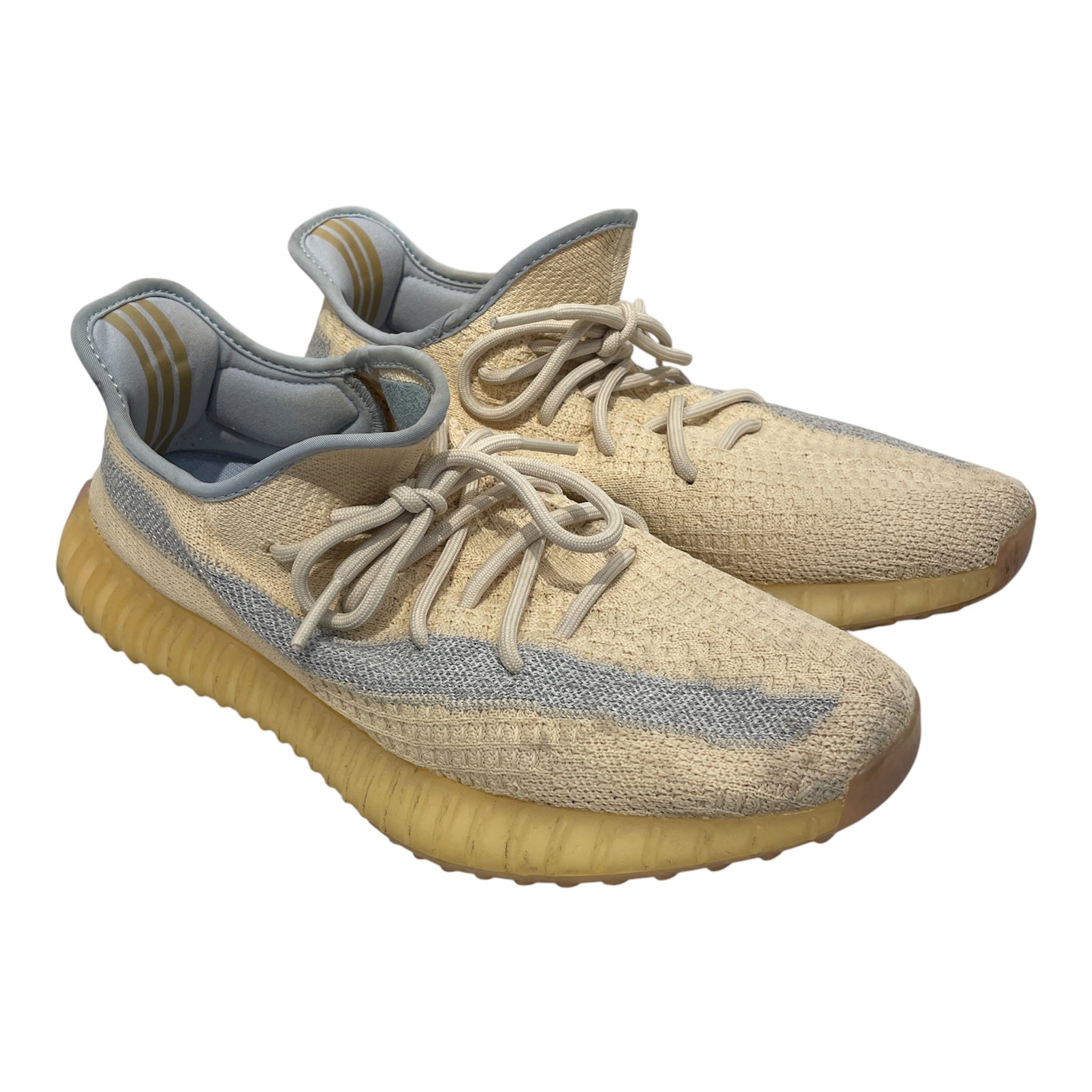 YEEZY/Low-Sneakers/US 10.5/Cotton/BEG/BOOST 350 V2 view 1