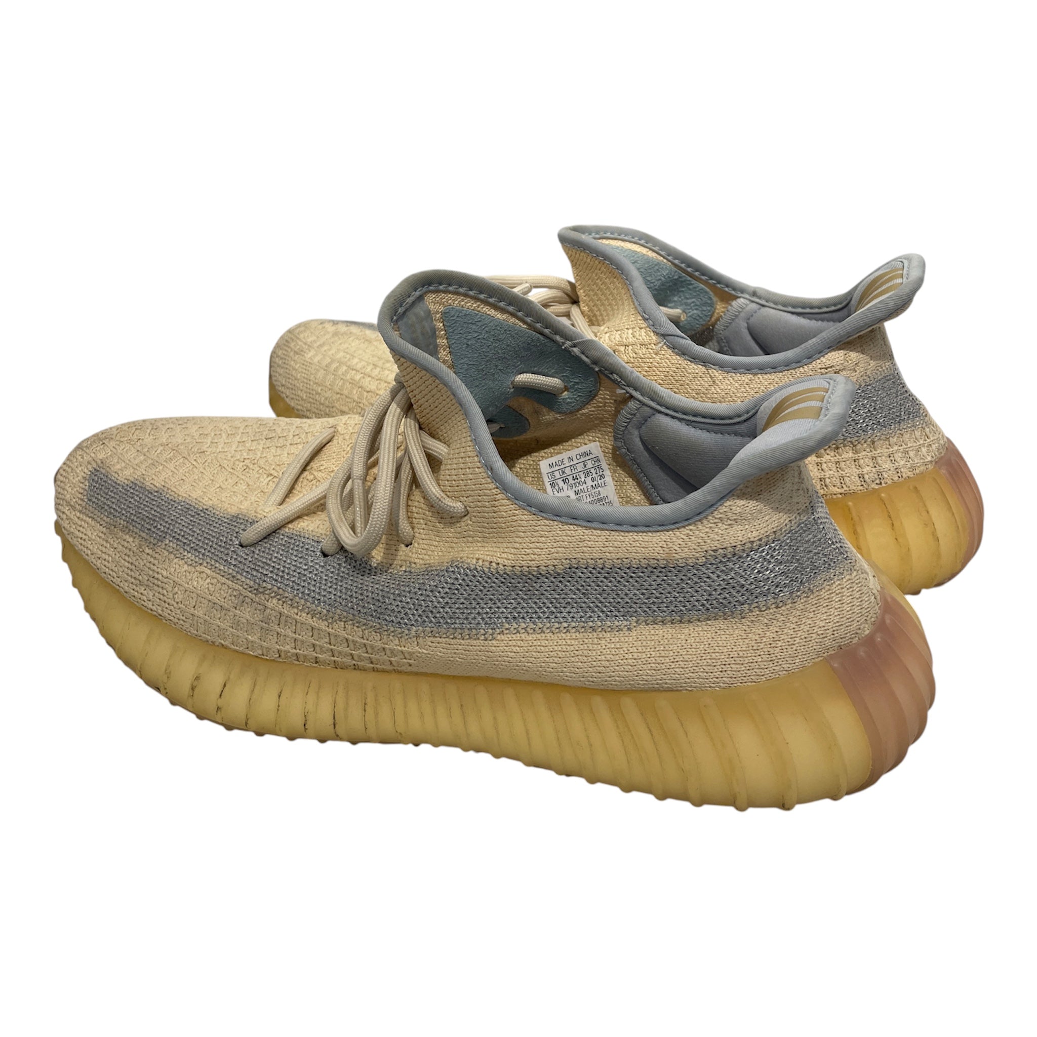 YEEZY/Low-Sneakers/US 10.5/Cotton/BEG/BOOST 350 V2 view 2