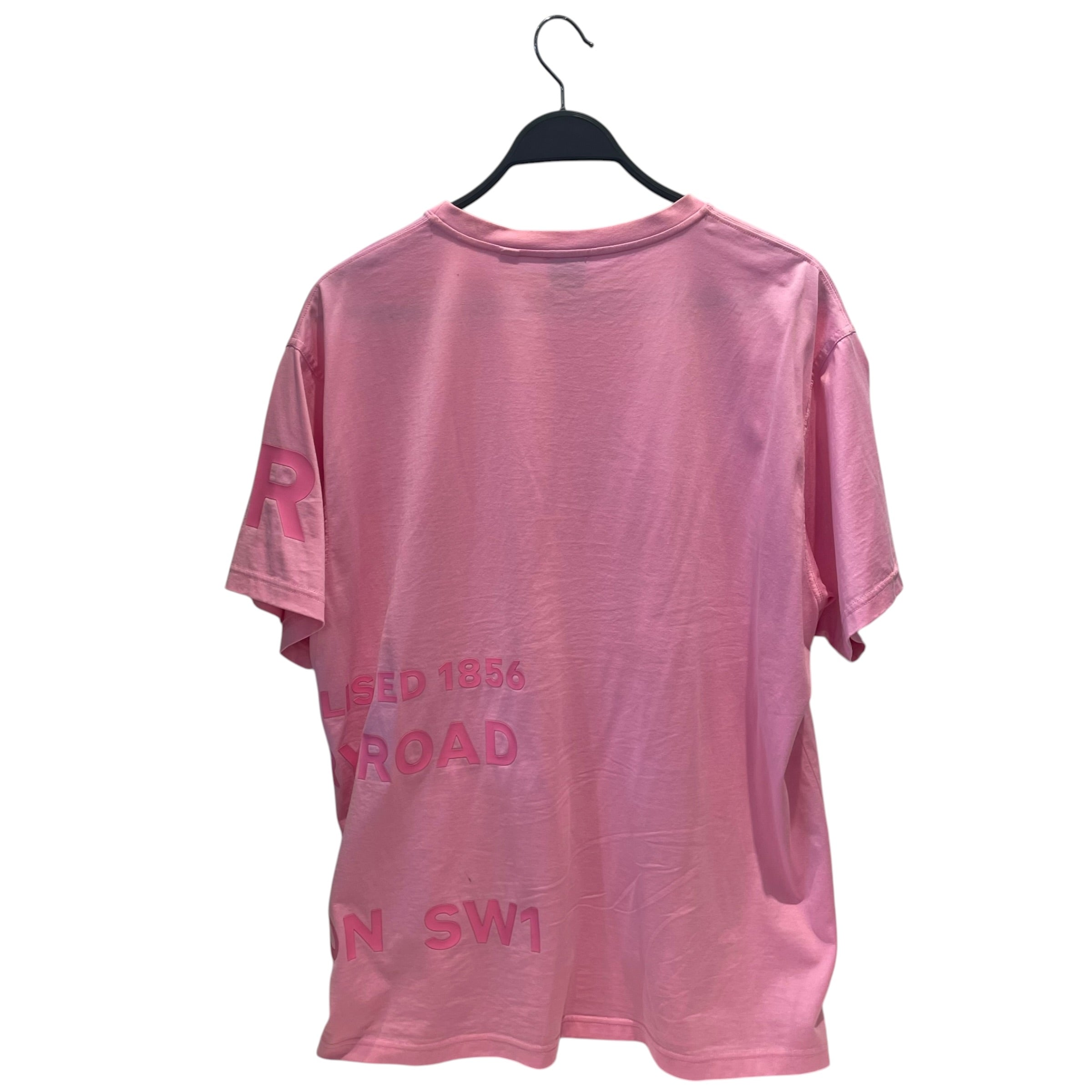 BURBERRY LONDON/T-Shirt/L/Cotton/PNK/Burberry Horseferry T shirt view 2