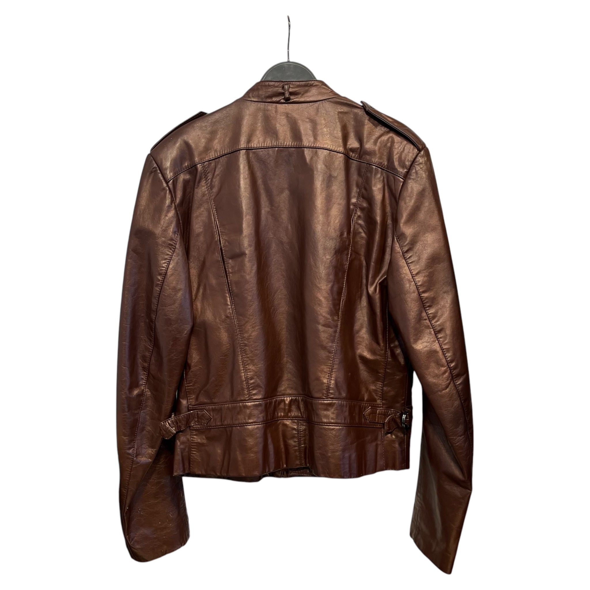 Vintage/Leather Jkt/42/Leather/BRW/ANDRE DE LEURE view 2