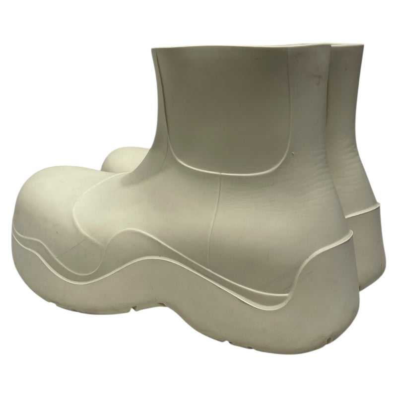 BOTTEGA VENETA/Boots/EU 43/WHT/Puddle boots