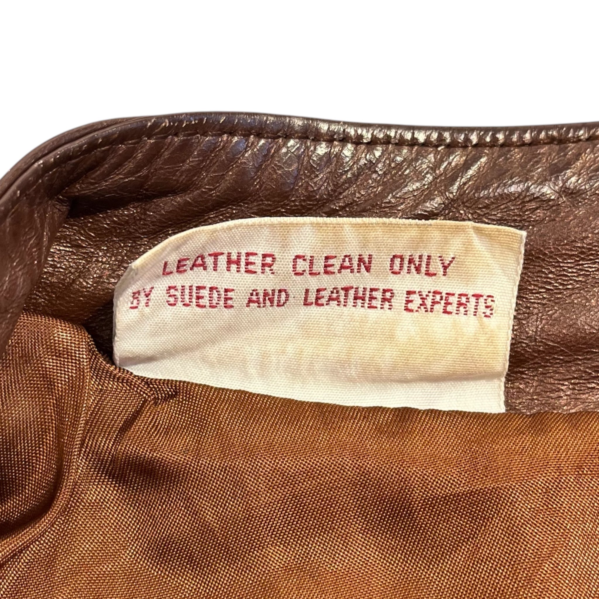 Vintage/Leather Jkt/42/Leather/BRW/ANDRE DE LEURE view 4
