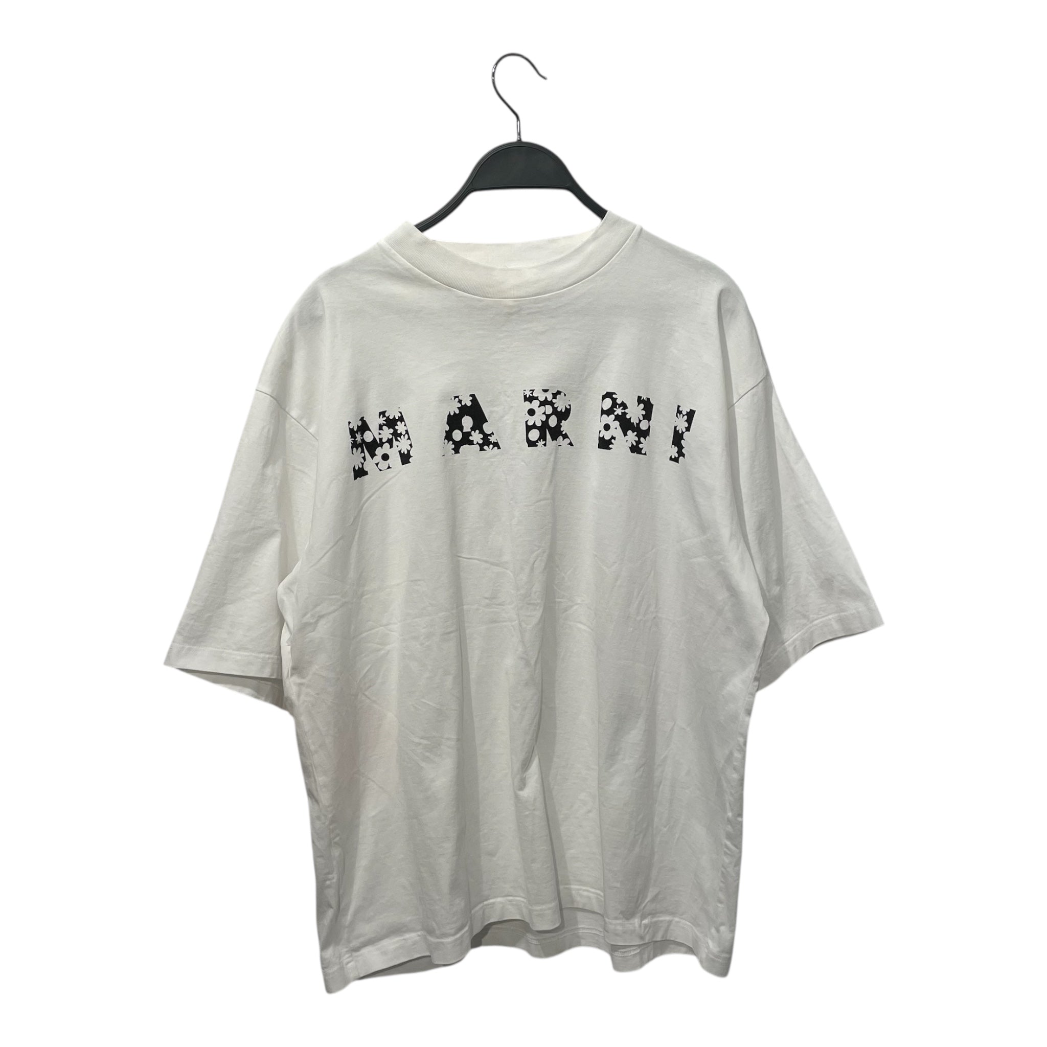 MARNI/T-Shirt/M/Graphic/Cotton/WHT/HUMU0223IP view 1