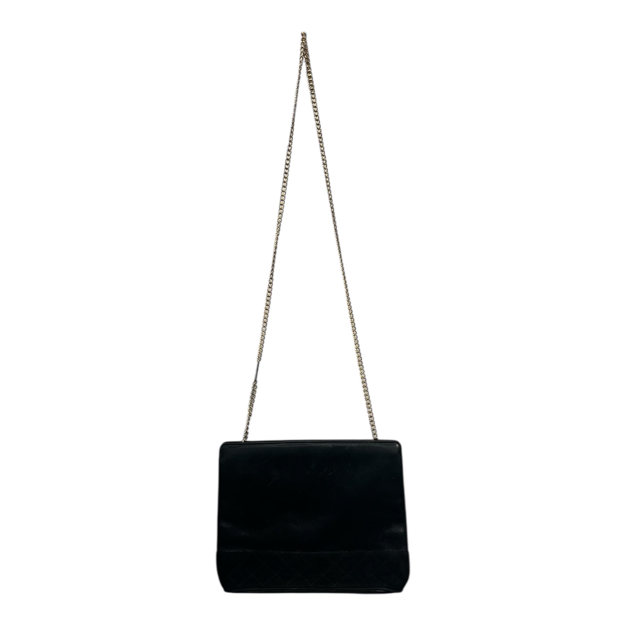 Salvatore Ferragamo/Cross Body Bag/Leather/BLK/ view 1