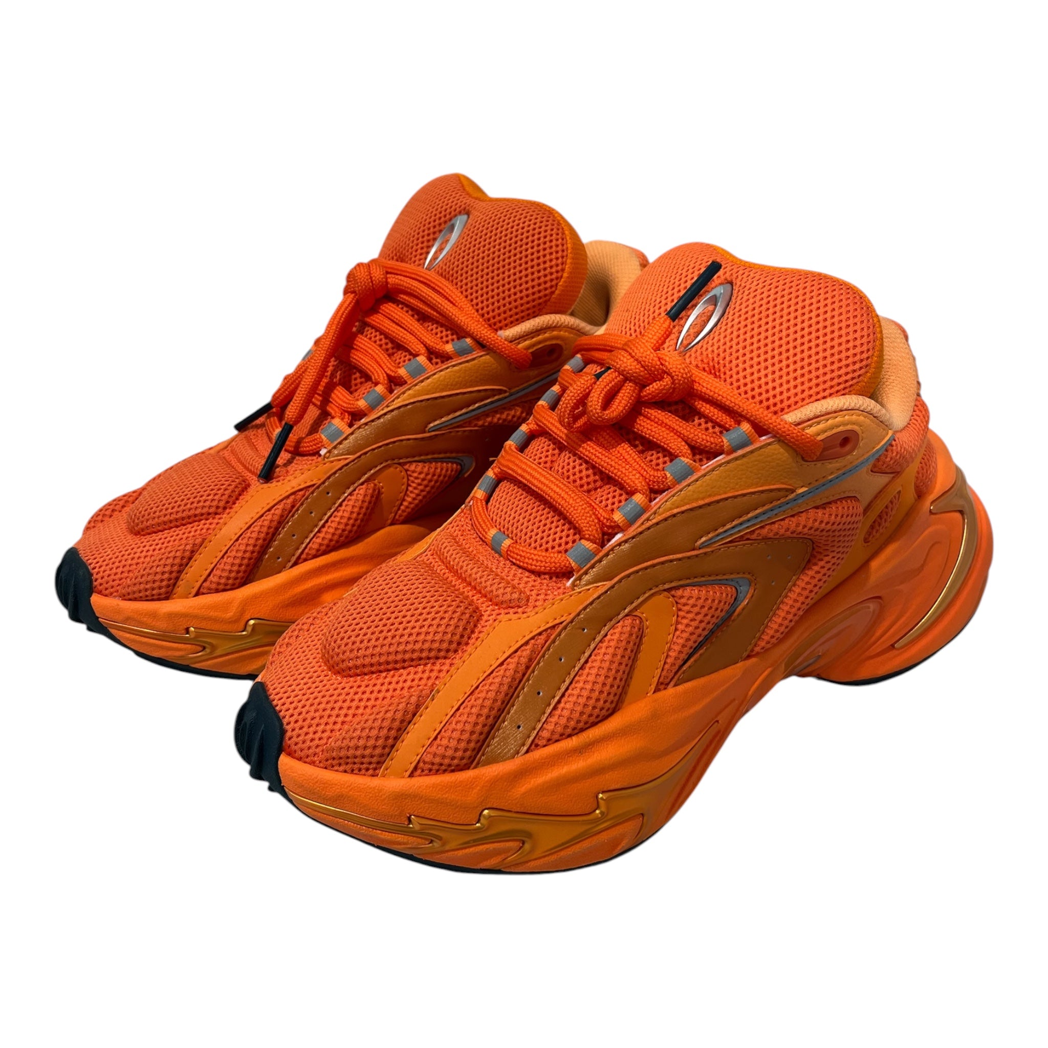 VARIOUS/Low-Sneakers/US 9/Polyester/ORN/VAROIUS ZERO view 1