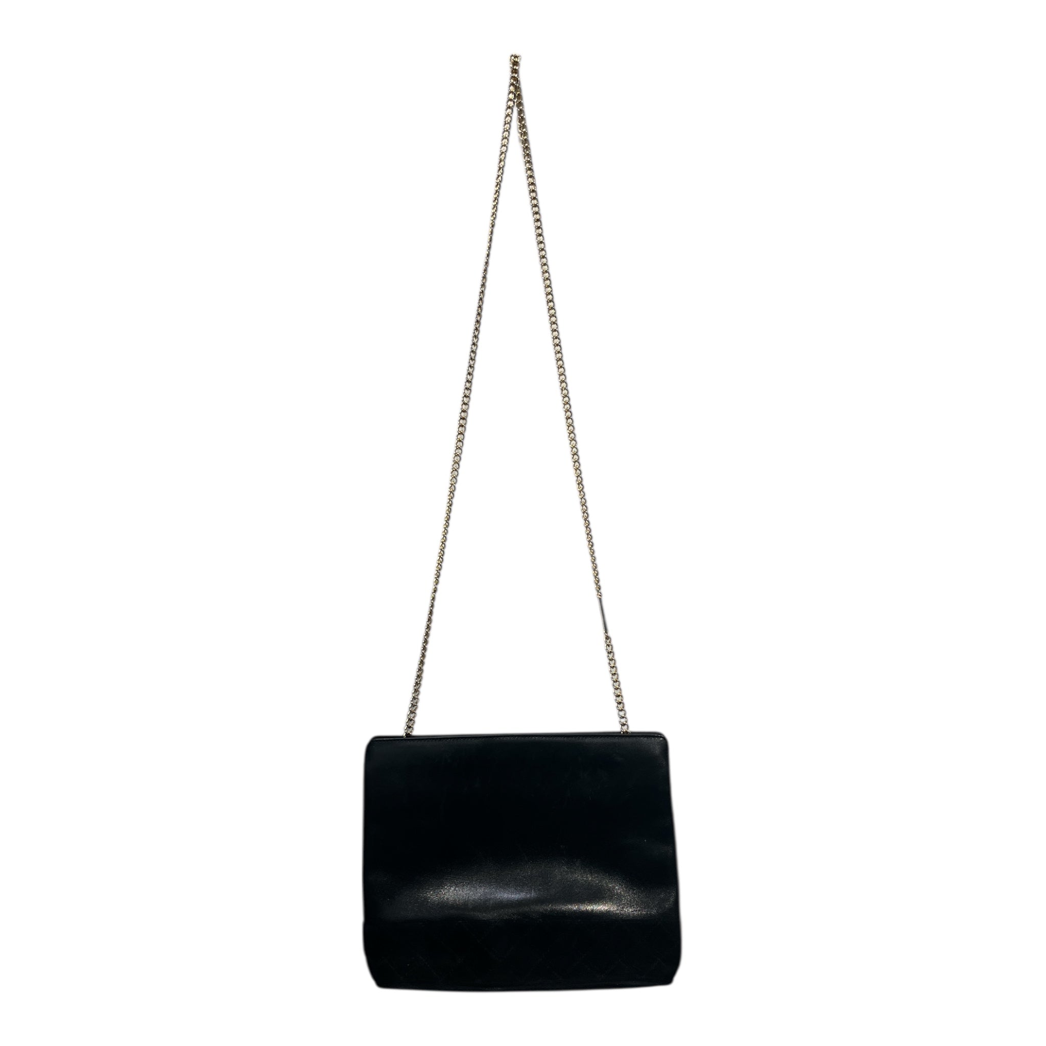 Salvatore Ferragamo/Cross Body Bag/Leather/BLK/ view 2