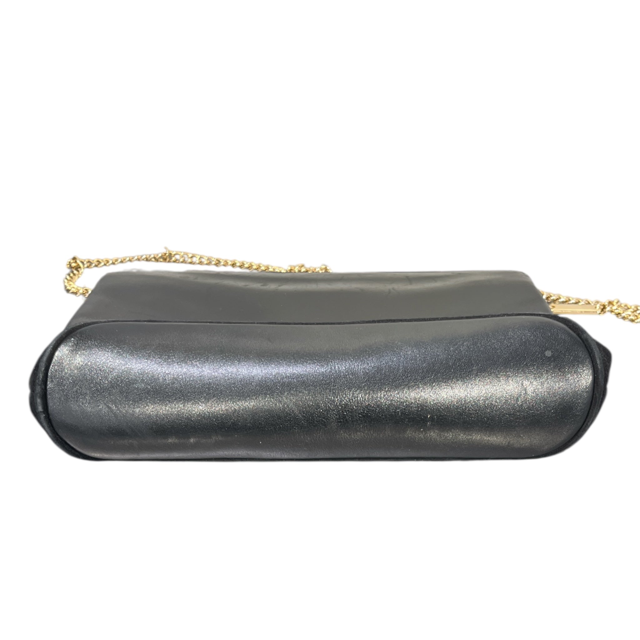Salvatore Ferragamo/Cross Body Bag/Leather/BLK/ view 3